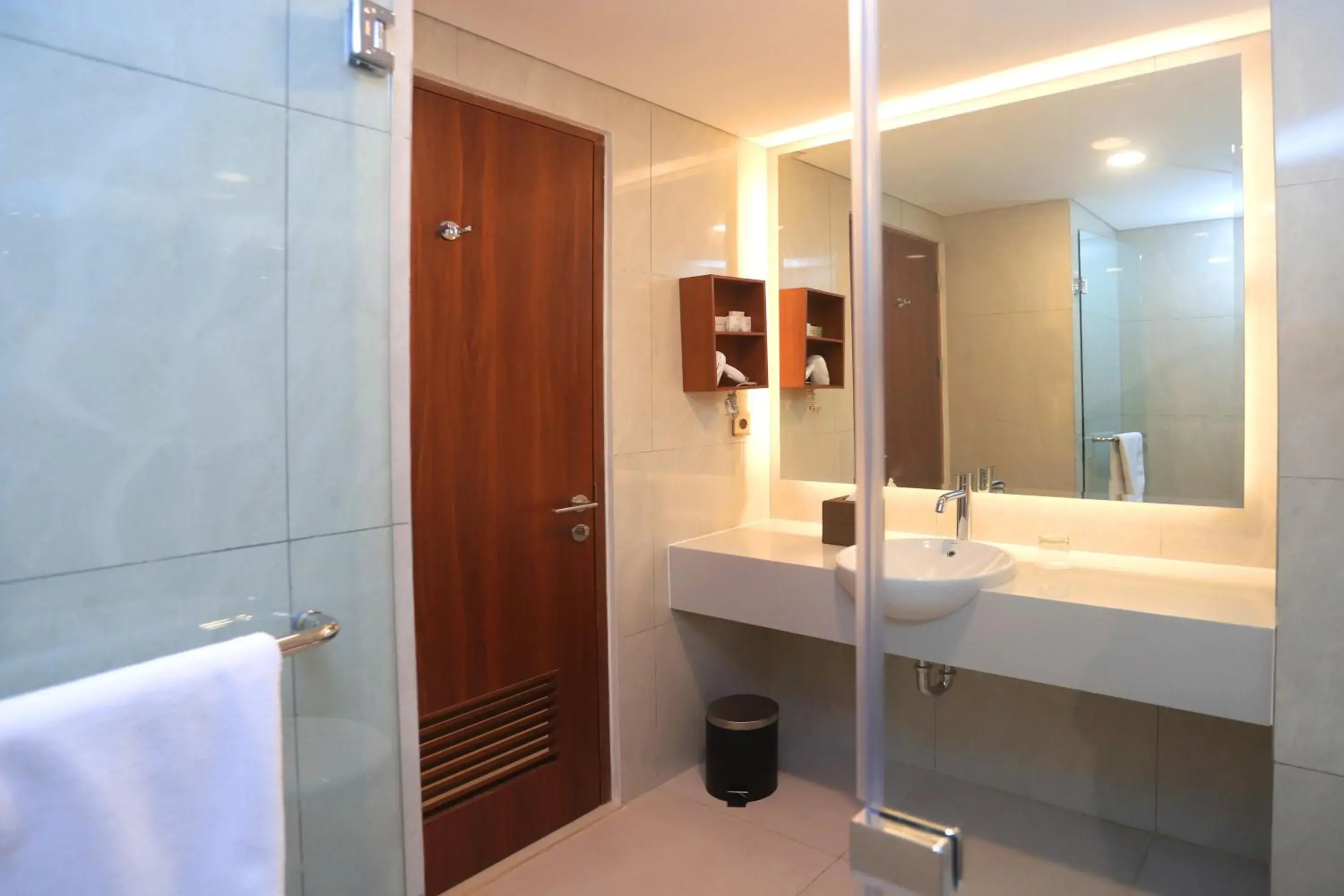 Bathroom in Luxury Inn Arion Hotel