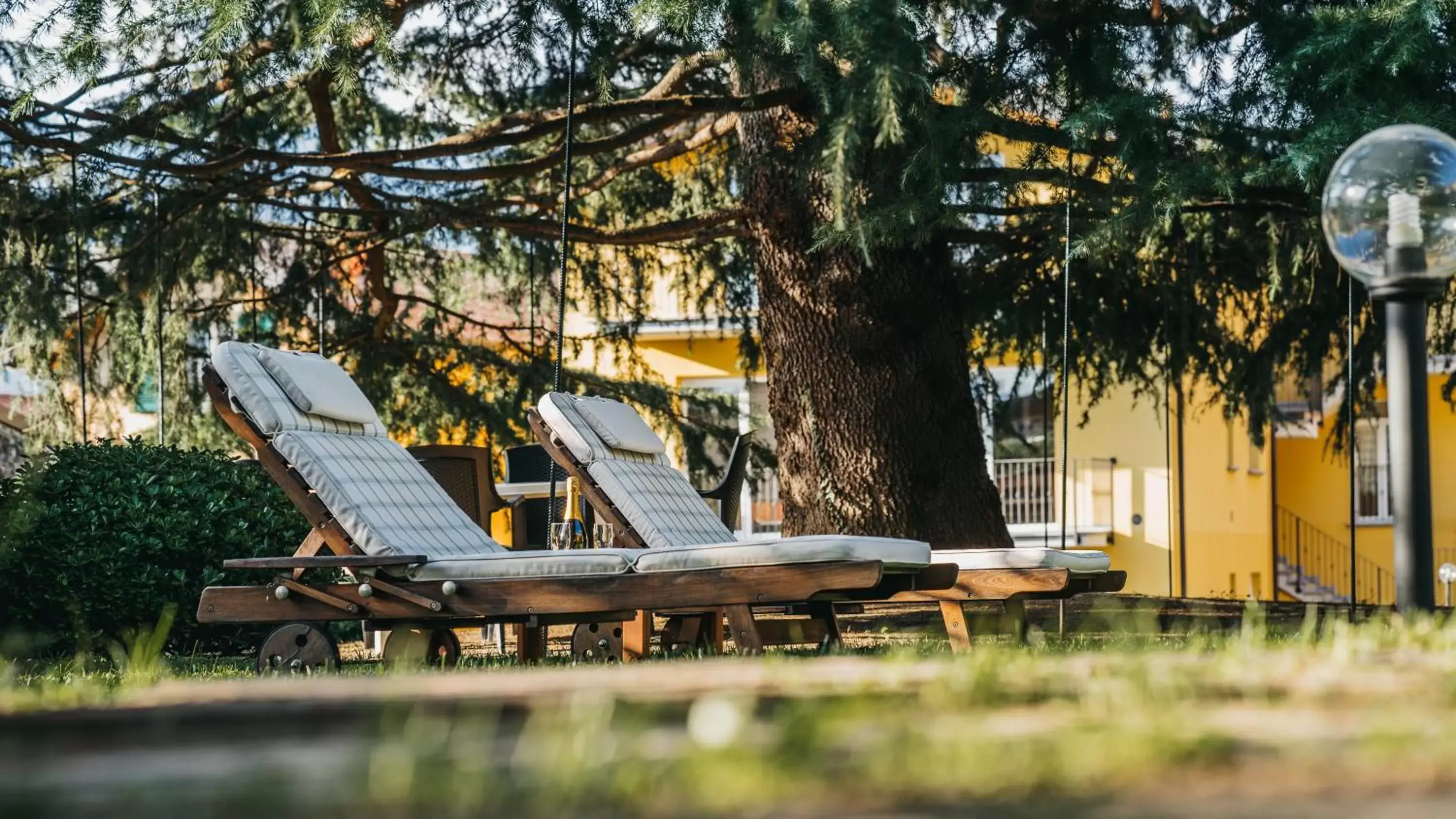 Garden, Property Building in Residence Antico Torchio