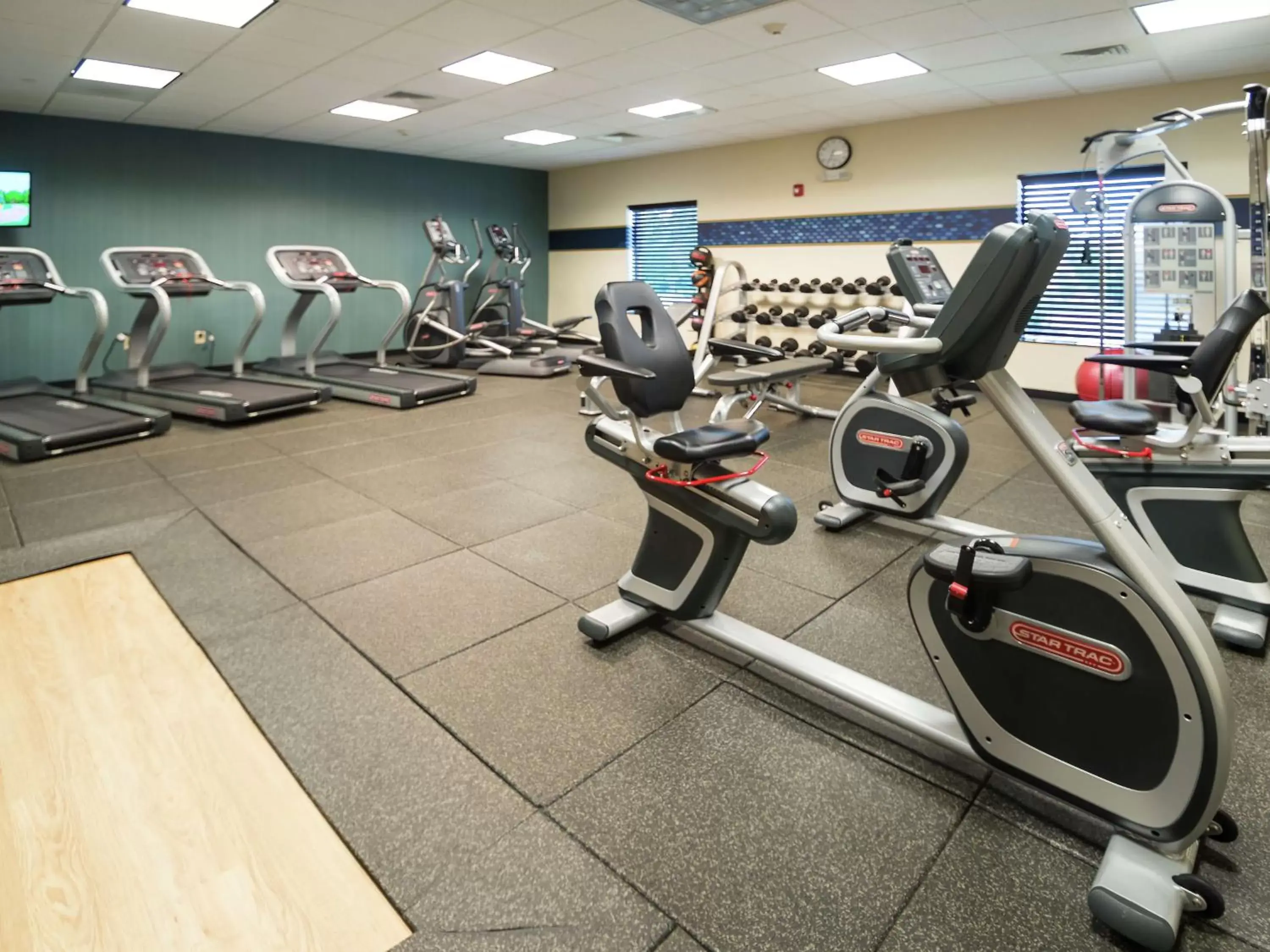 Fitness centre/facilities, Fitness Center/Facilities in Hampton Inn Hernando, MS