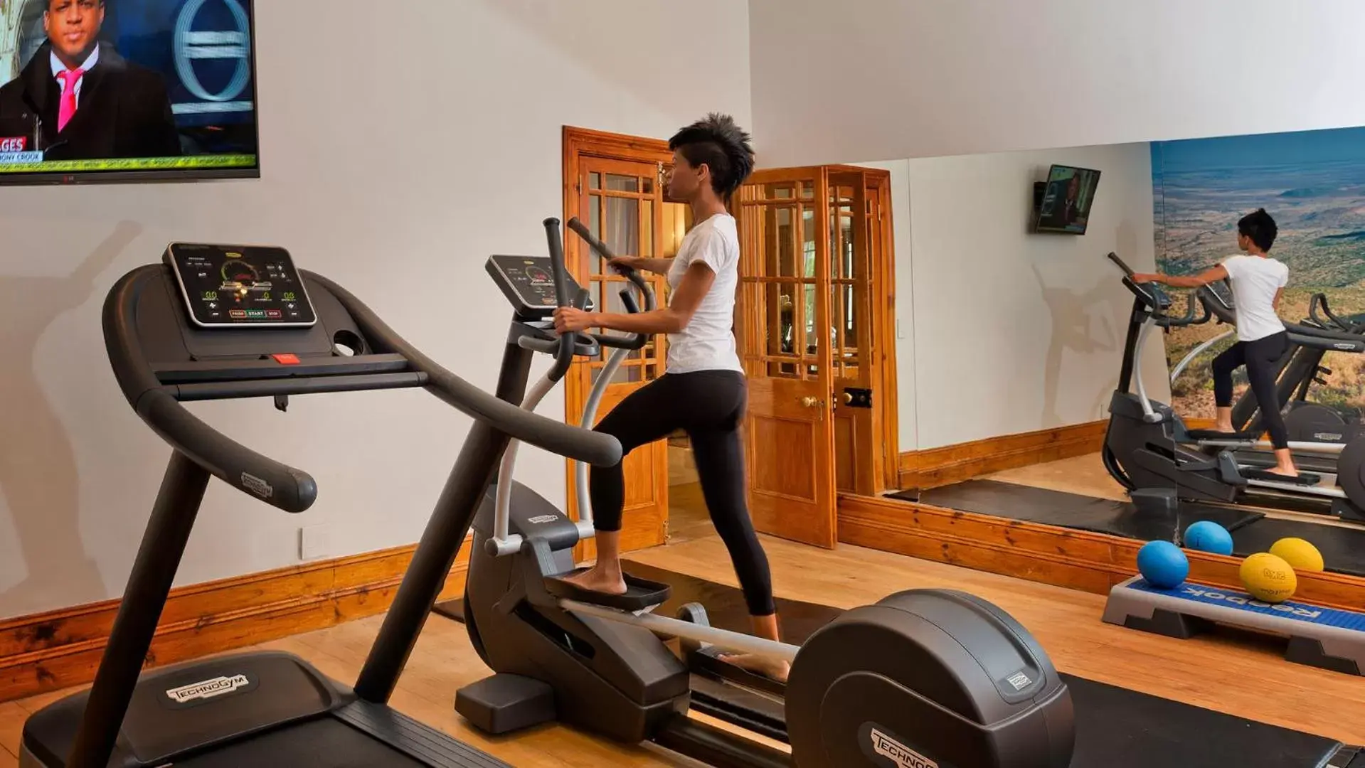 Fitness Center/Facilities in Drostdy Hotel