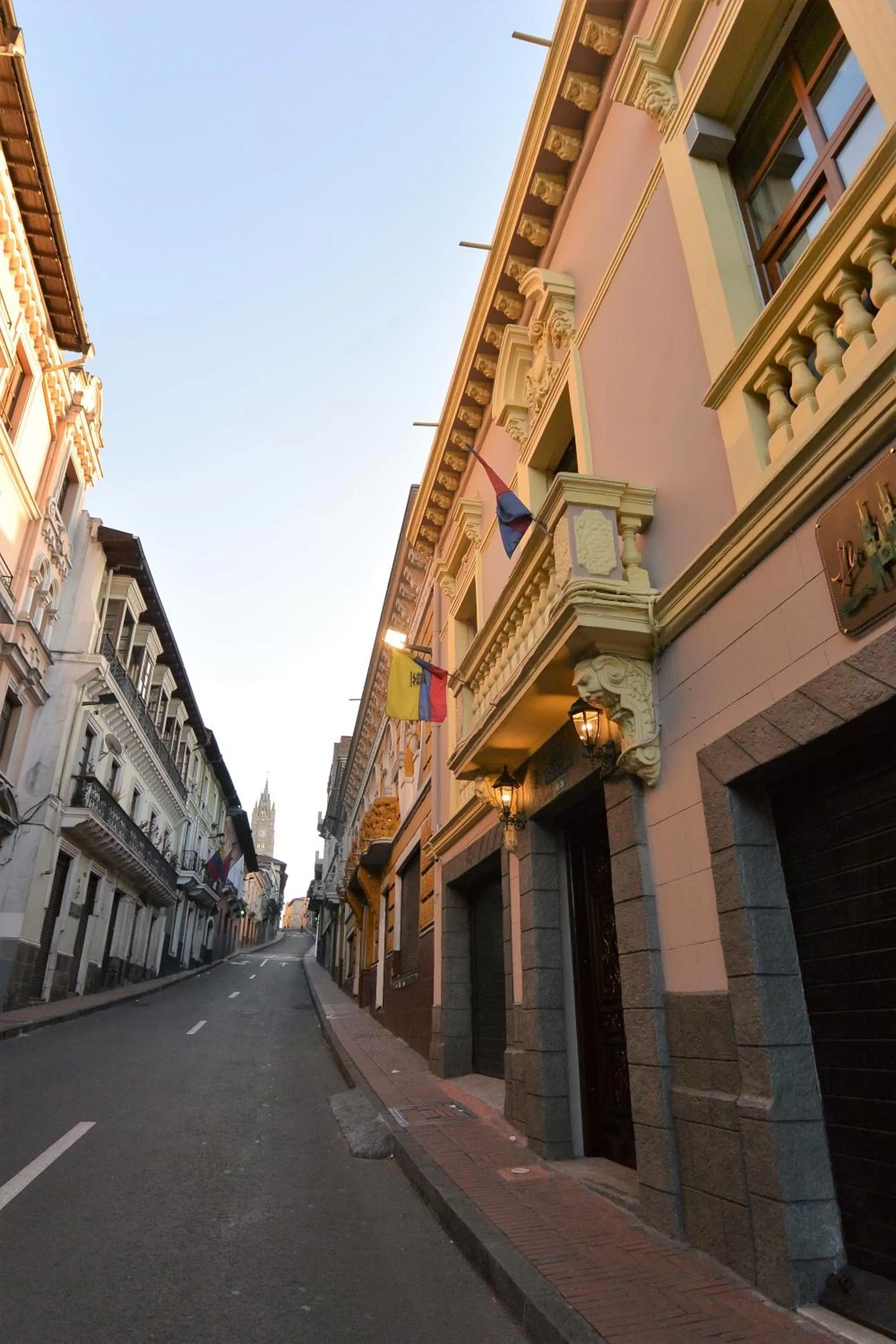 Facade/entrance in Hotel La Basílica Quito