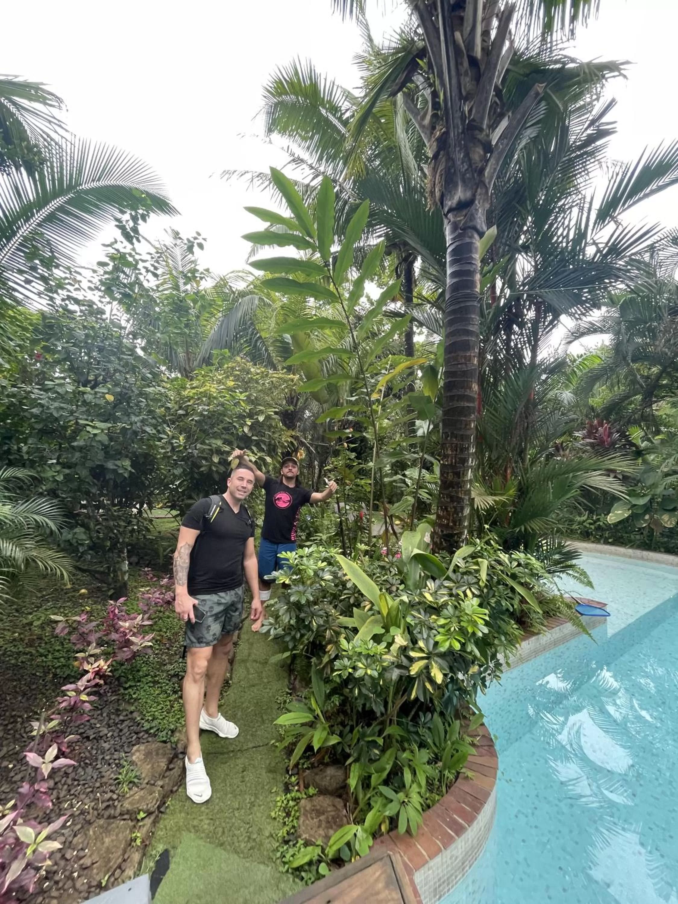 Day in Monkey Lodge Panama