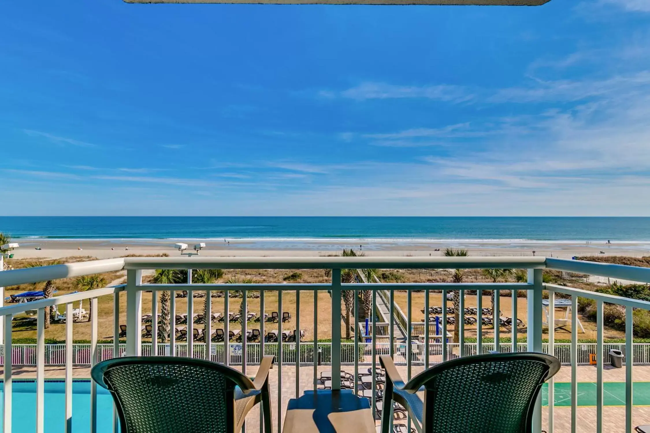 Sea view, Balcony/Terrace in Dunes Village