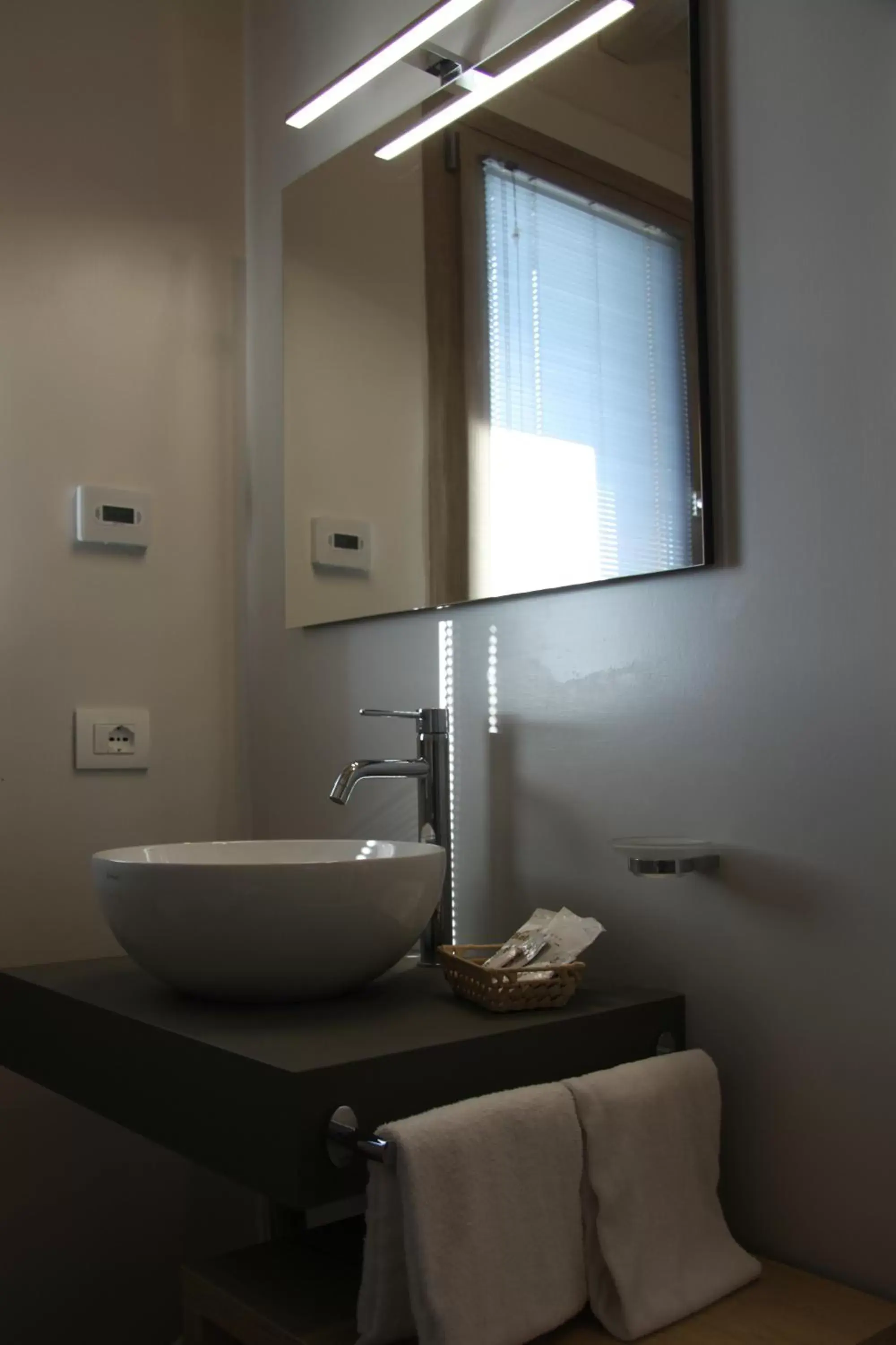 Bathroom in Hotel Berta