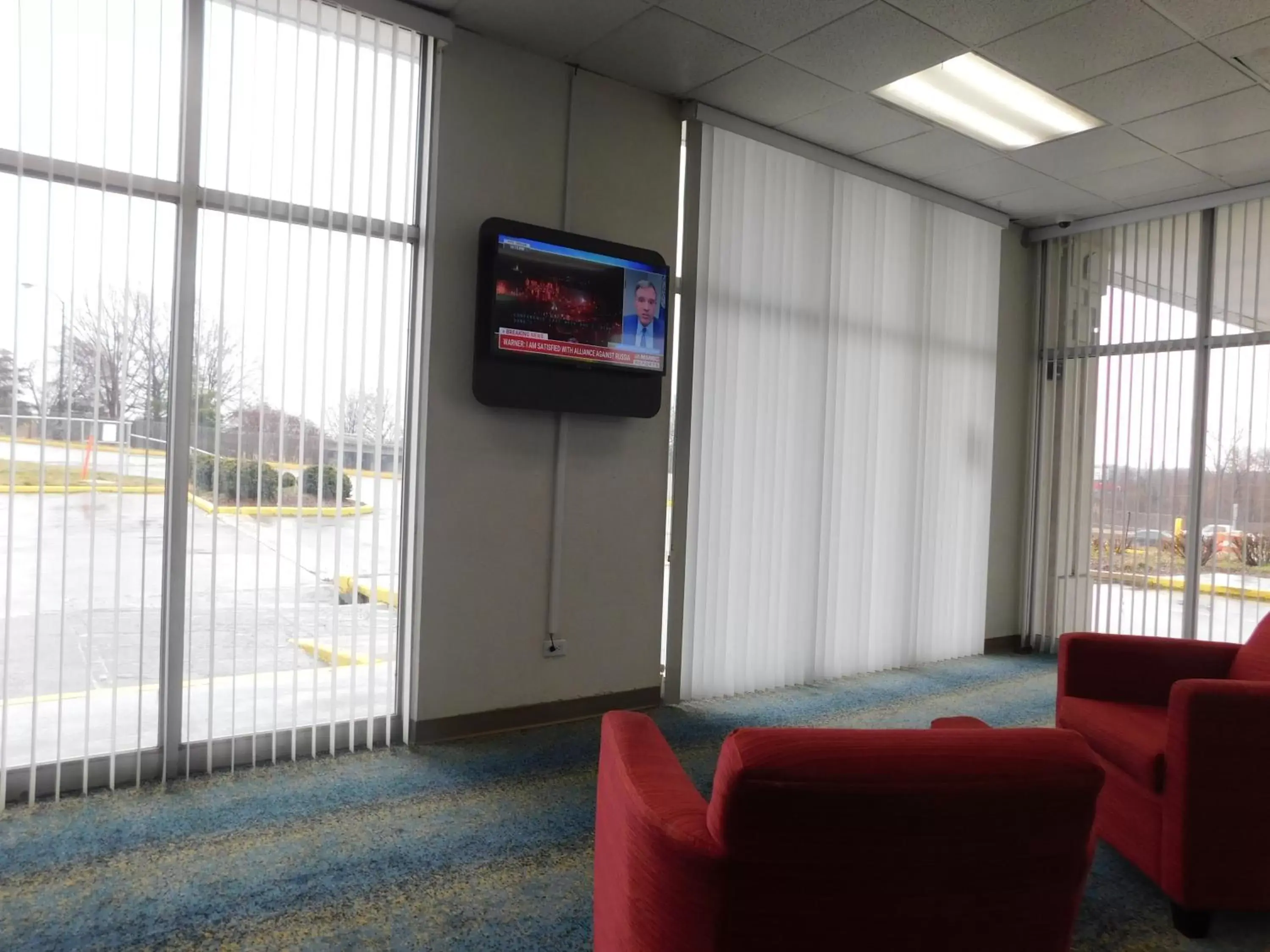 Lobby or reception, TV/Entertainment Center in Park View Inn.