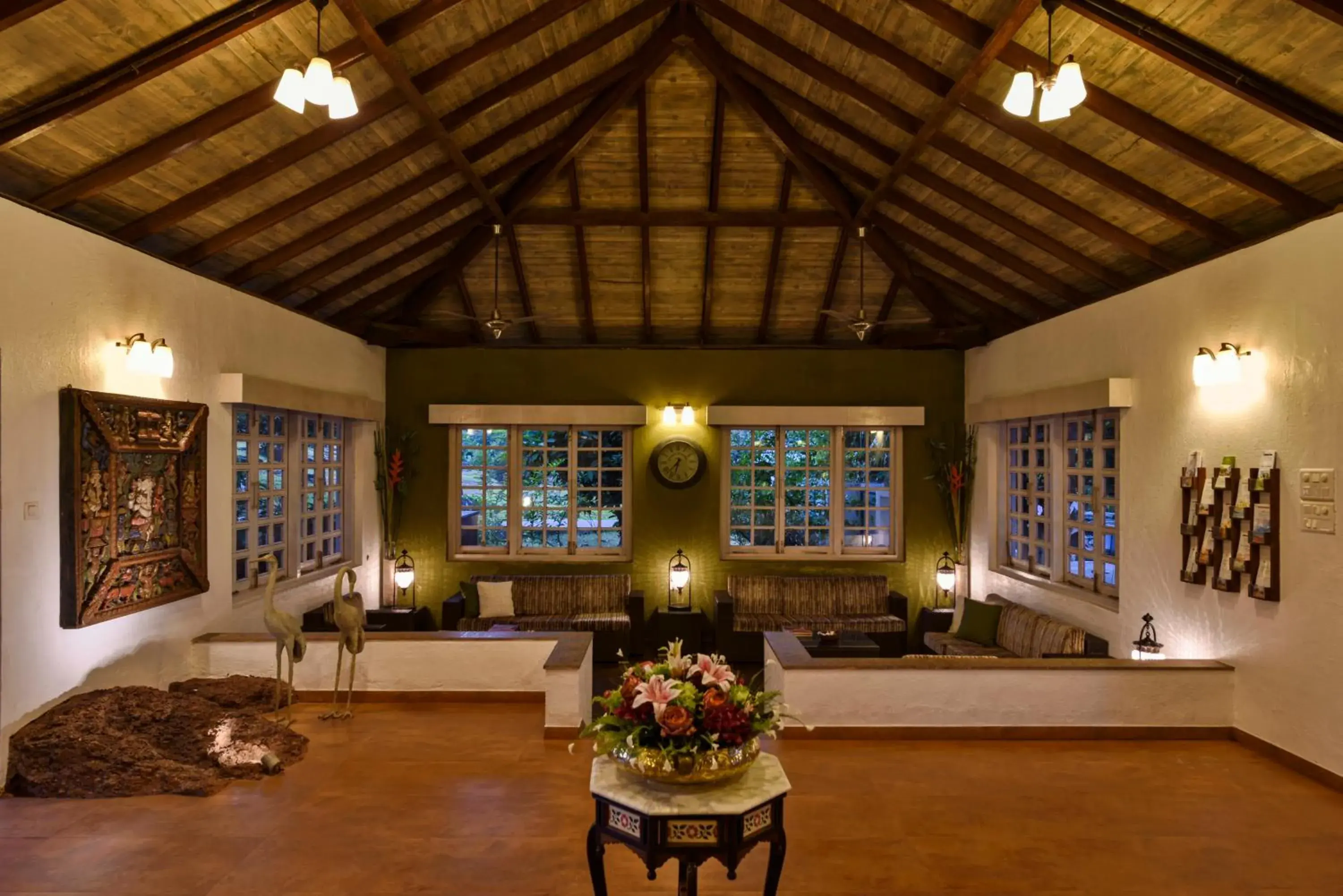 Lobby or reception in The Fern Samali Resort Lobby or reception in The Fern Samali Resort