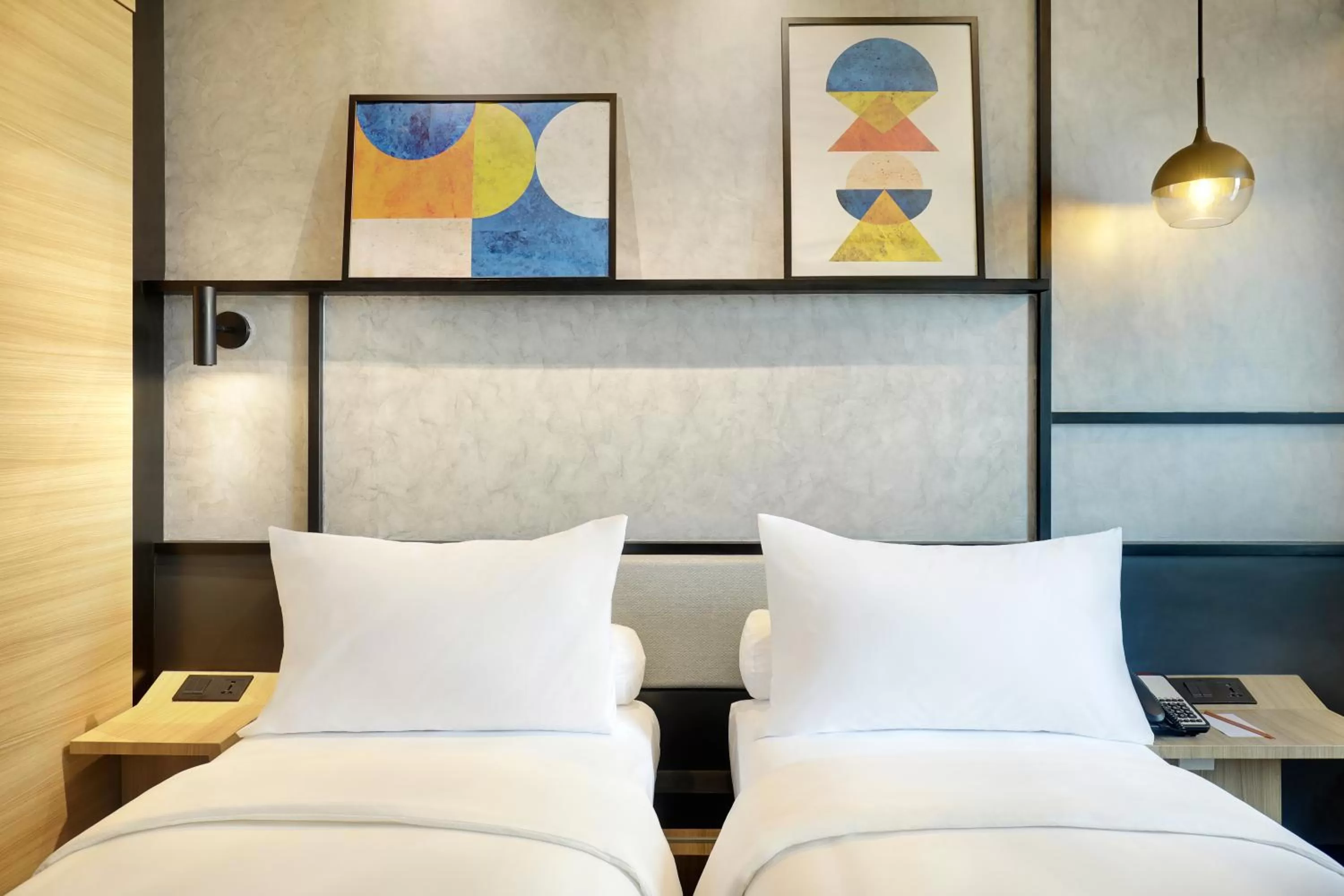 Bed in Ibis Samarinda