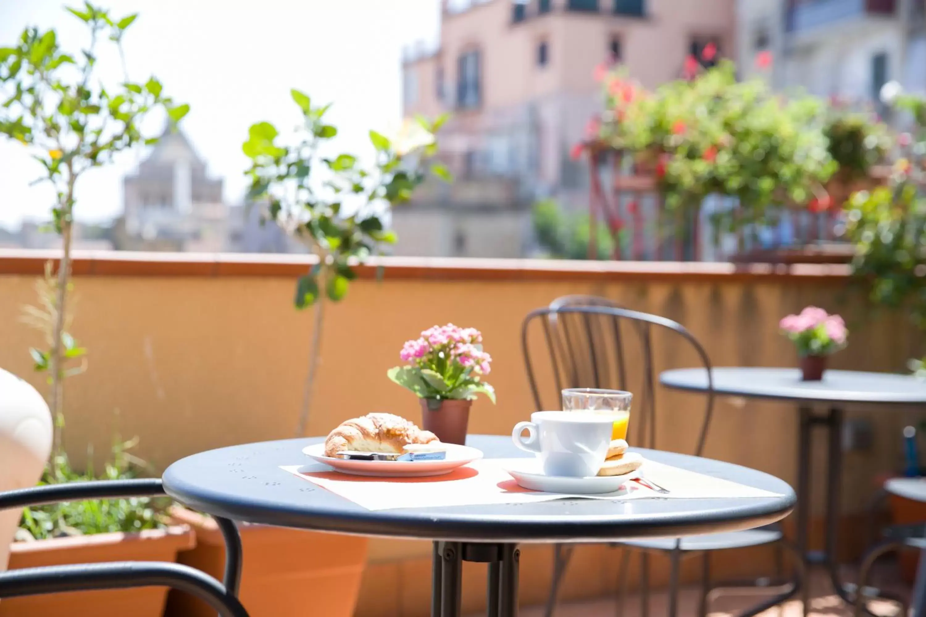 Balcony/Terrace in Residenza Normanna