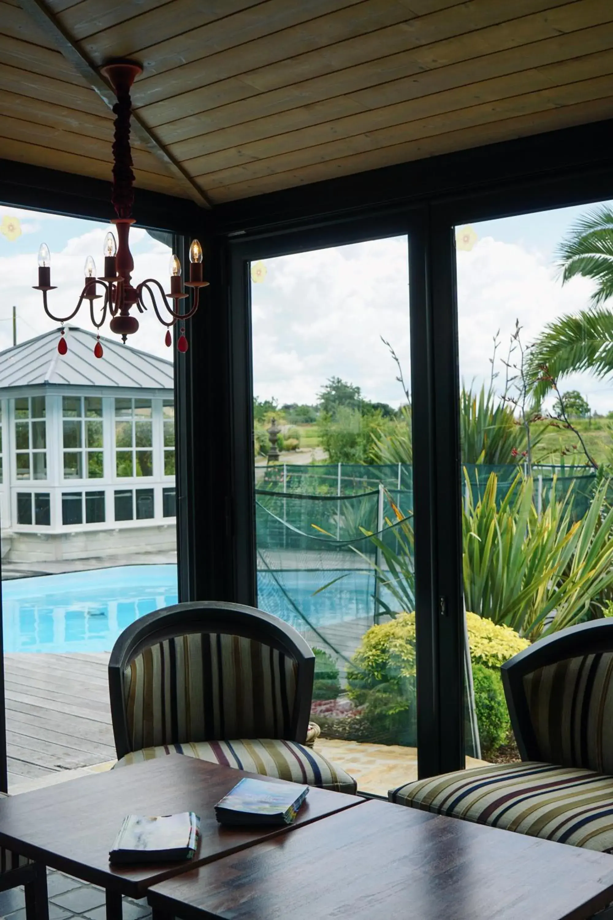 Pool view, Swimming Pool in Manoir Des Douets Fleuris