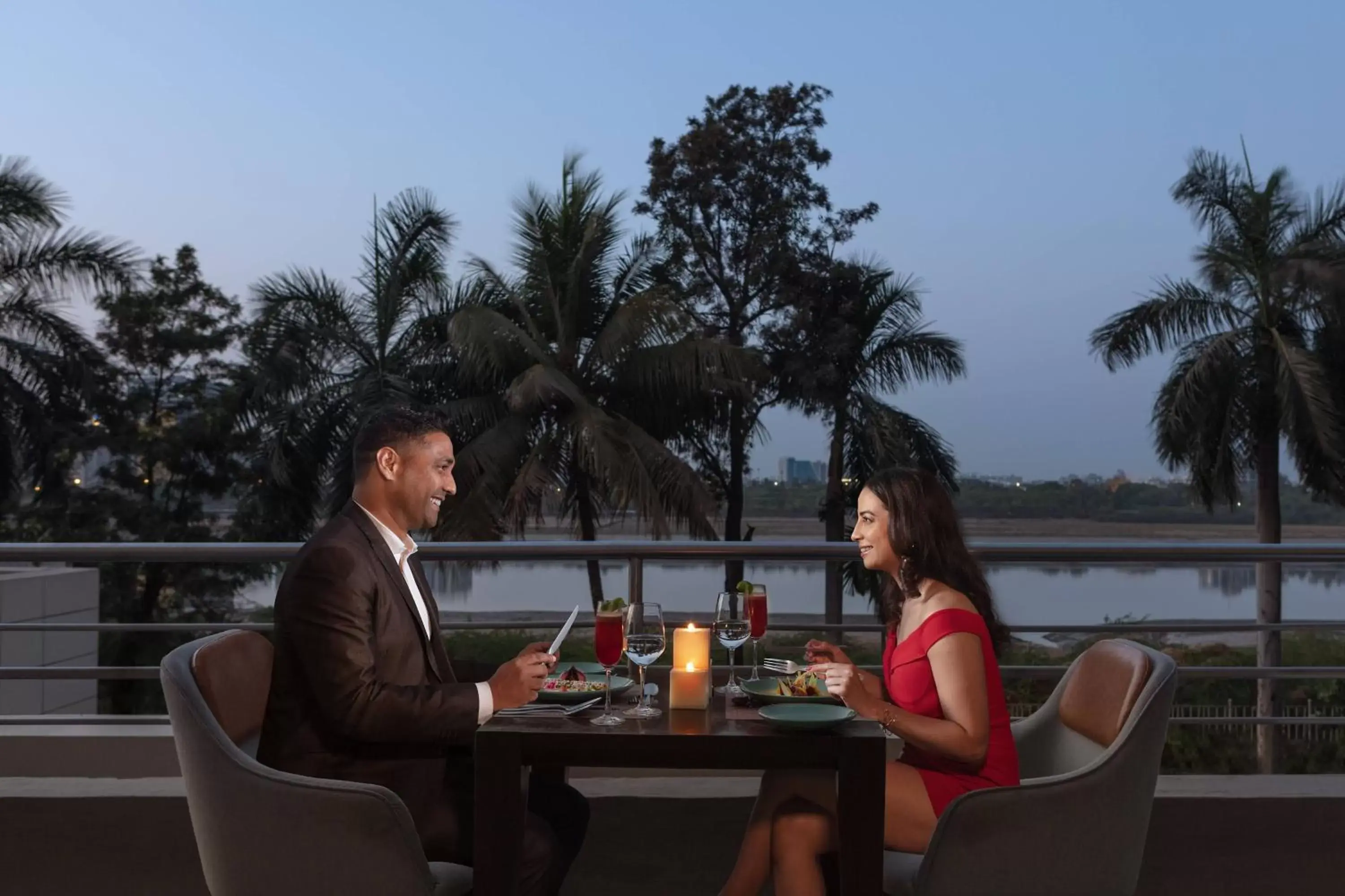 Restaurant/places to eat in Surat Marriott Hotel