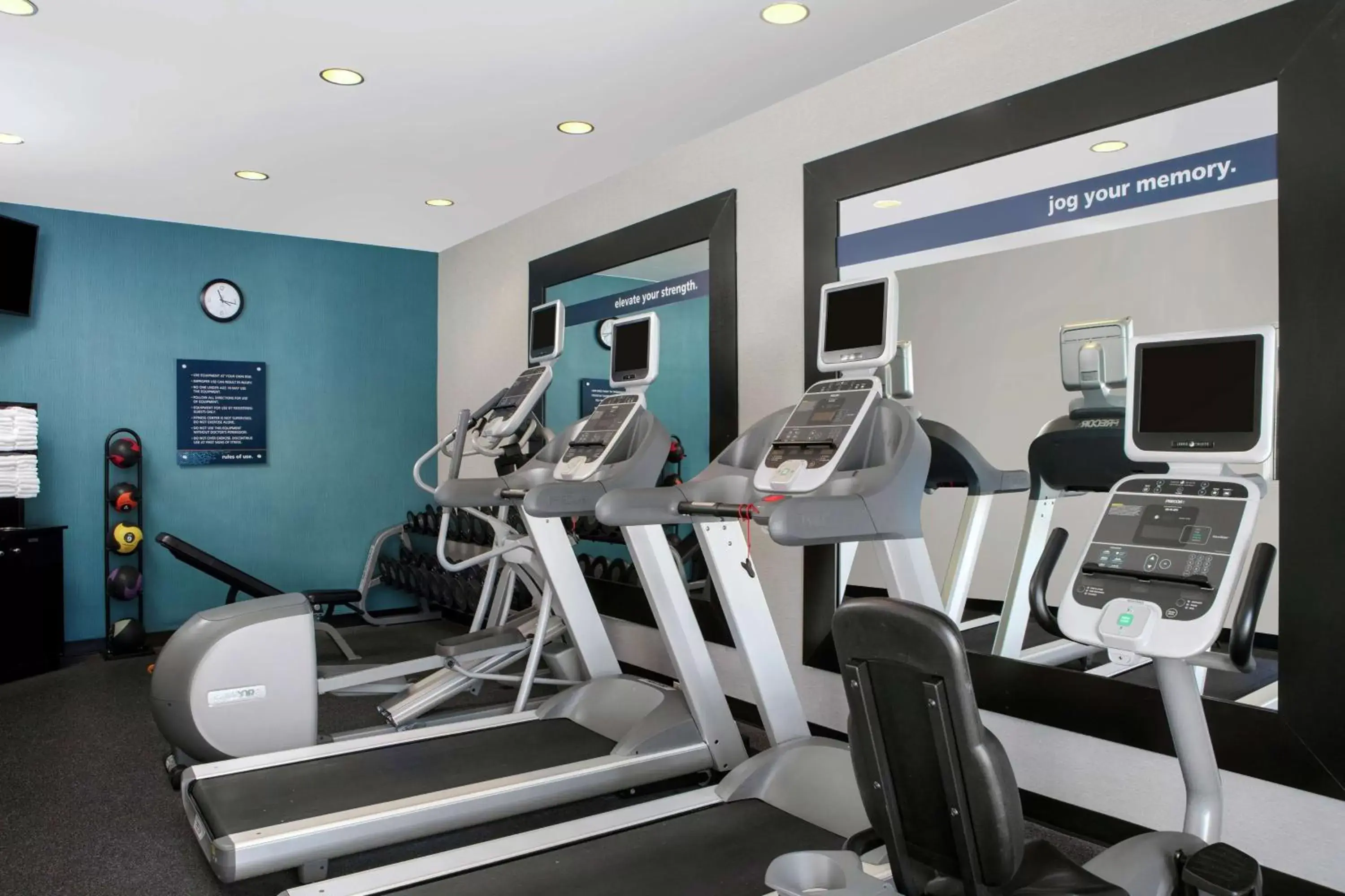 Fitness centre/facilities, Fitness Center/Facilities in Hampton Inn Lake Buena Vista / Orlando
