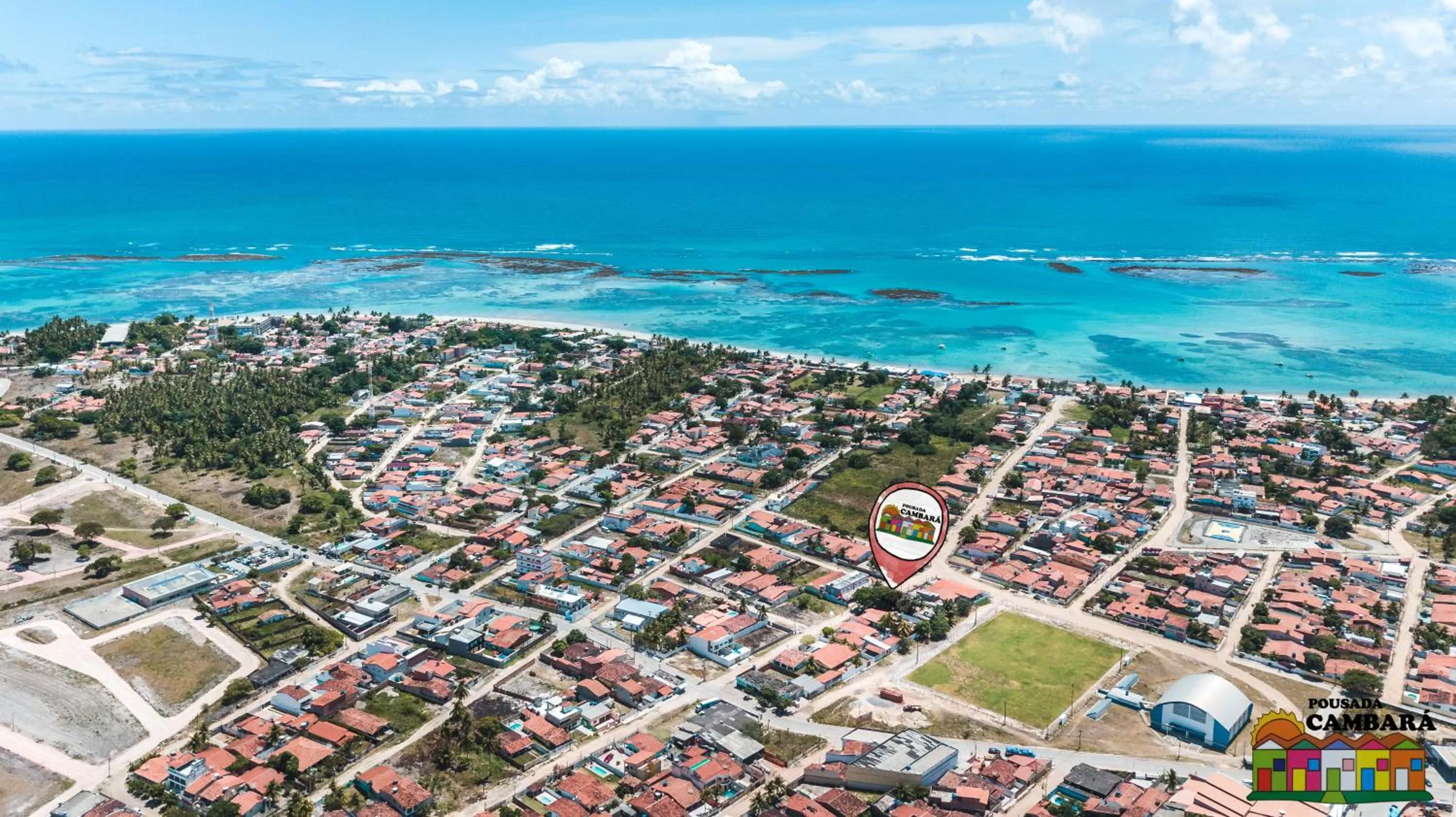 Neighbourhood in Pousada Cambará