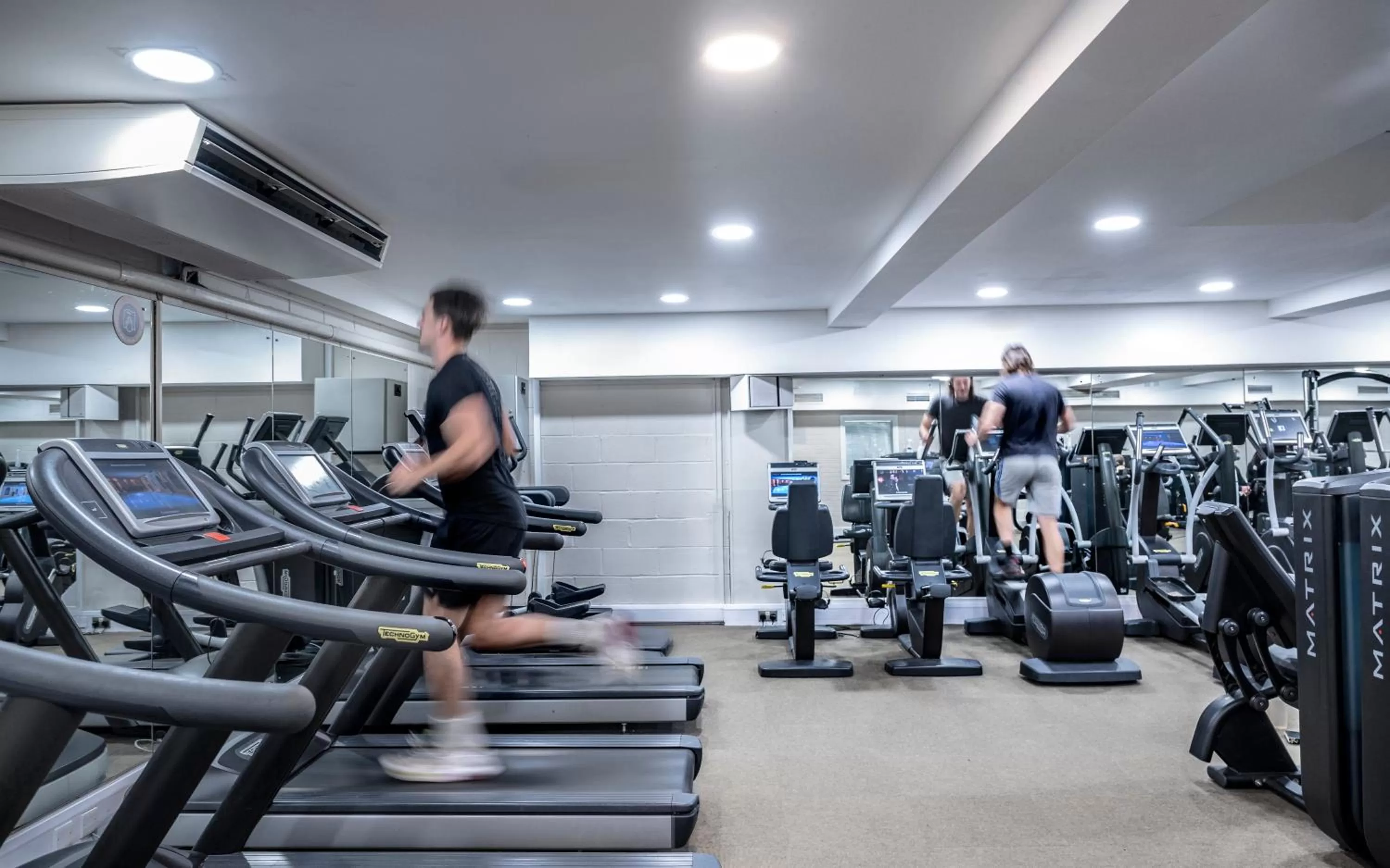 Fitness centre/facilities in Brandshatch Place Hotel & Spa