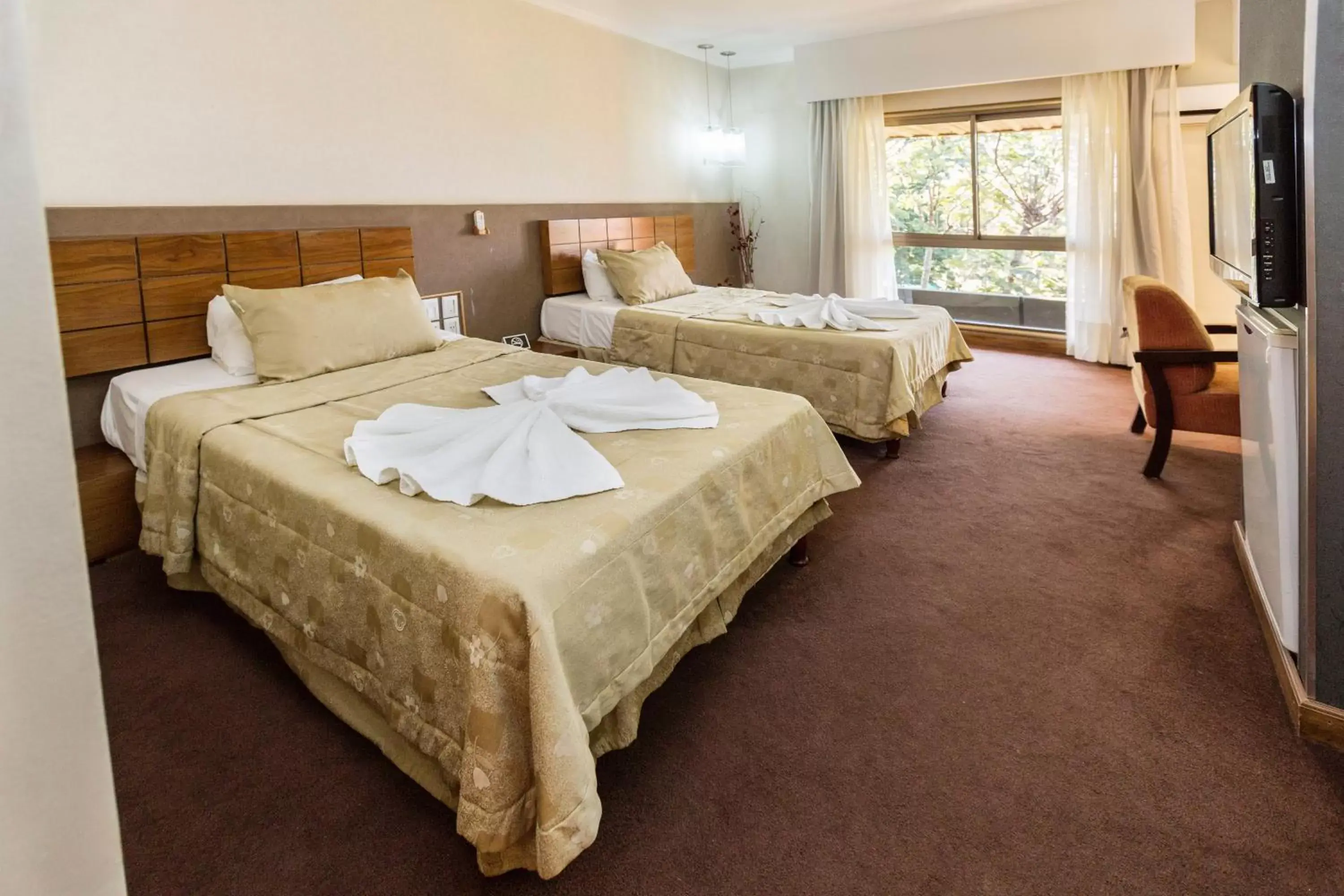Bed, Room Photo in Exe Hotel Cataratas