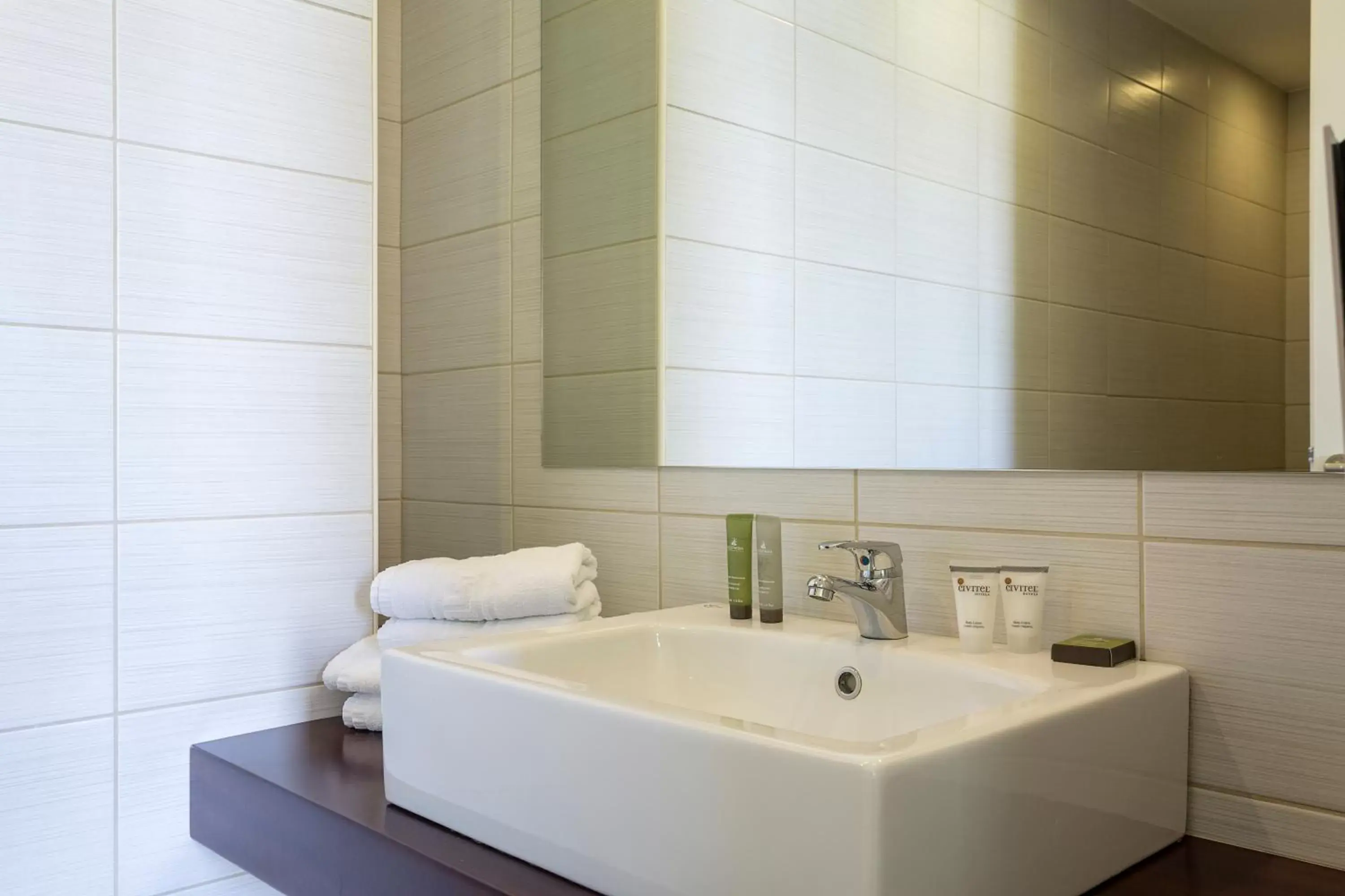 Bathroom in Civitel Attik Rooms & Suites