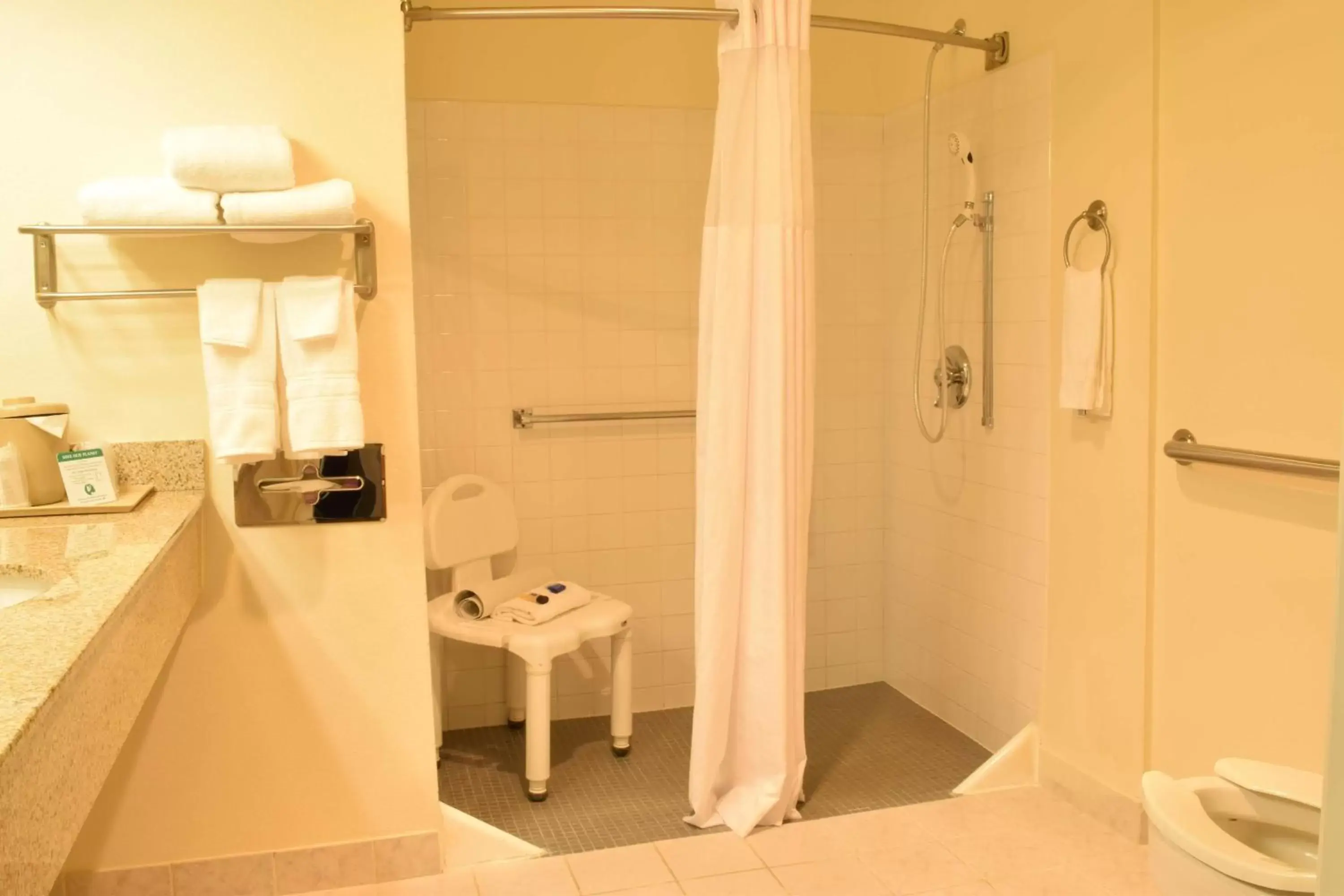 Bathroom in Best Western Tumwater-Olympia Inn