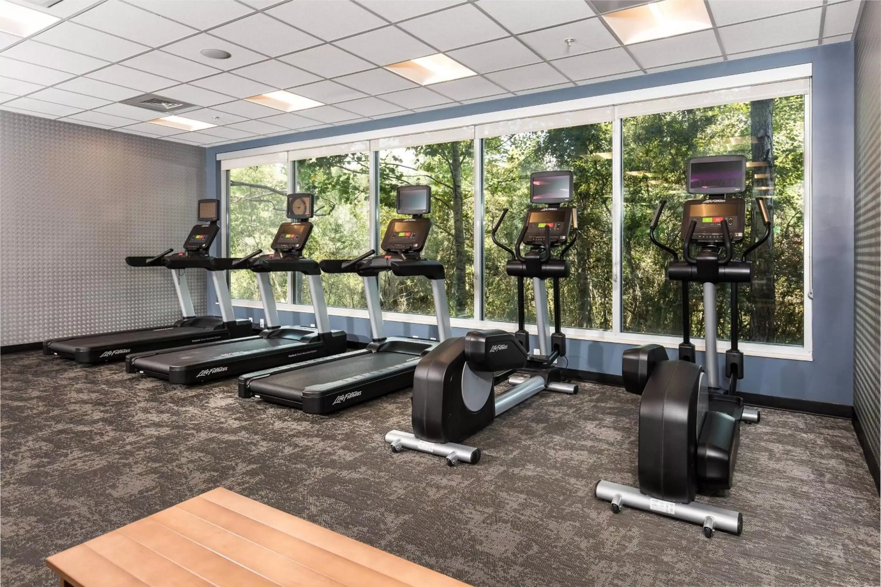 Fitness centre/facilities, Fitness Center/Facilities in Fairfield Inn & Suites by Marriott Crestview