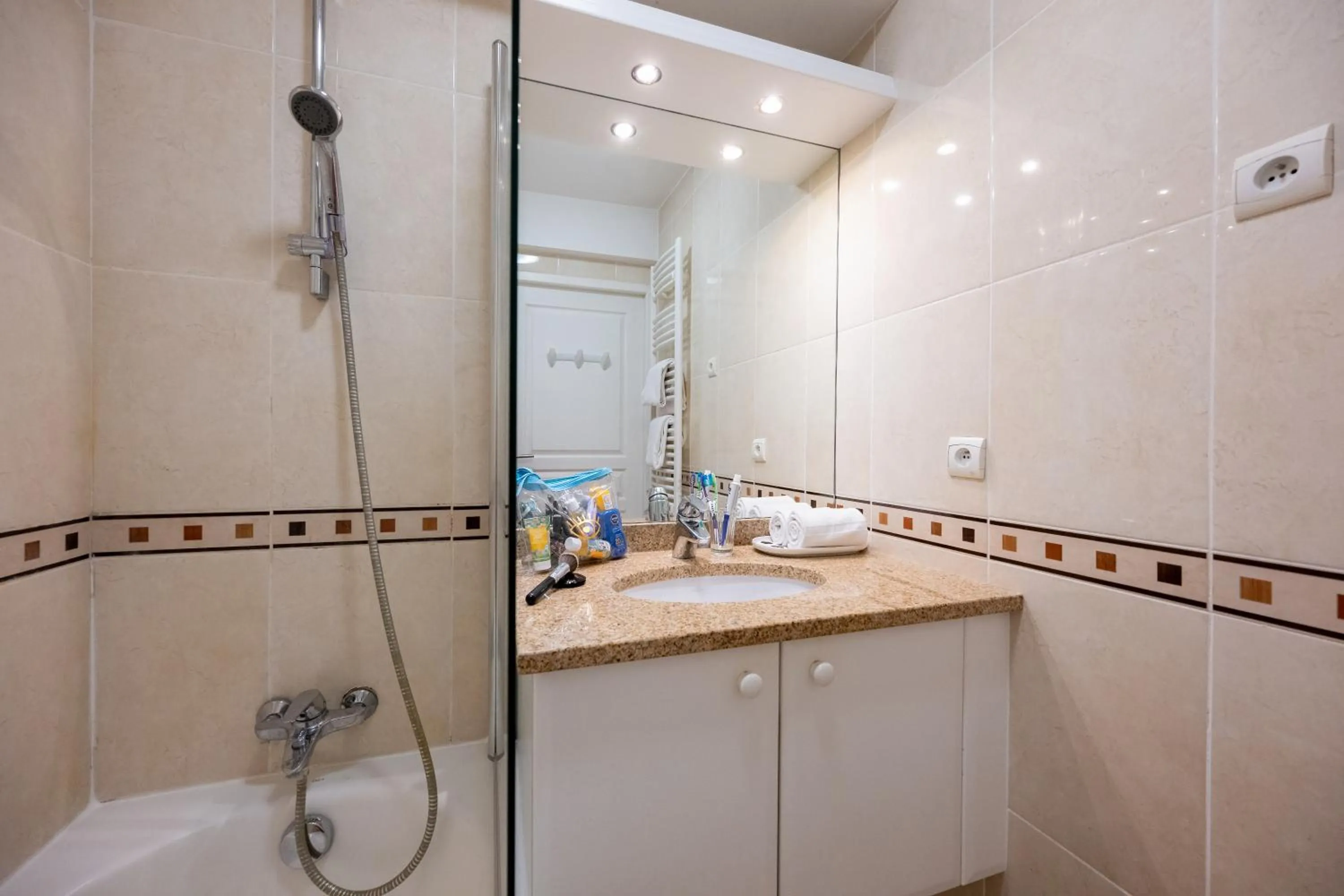 Bathroom in Nemea Appart Hotel Le Lido Cagnes sur Mer