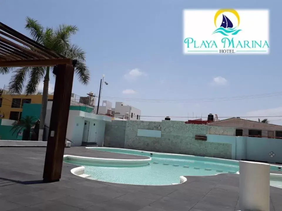 Swimming Pool in Hotel Playa Marina