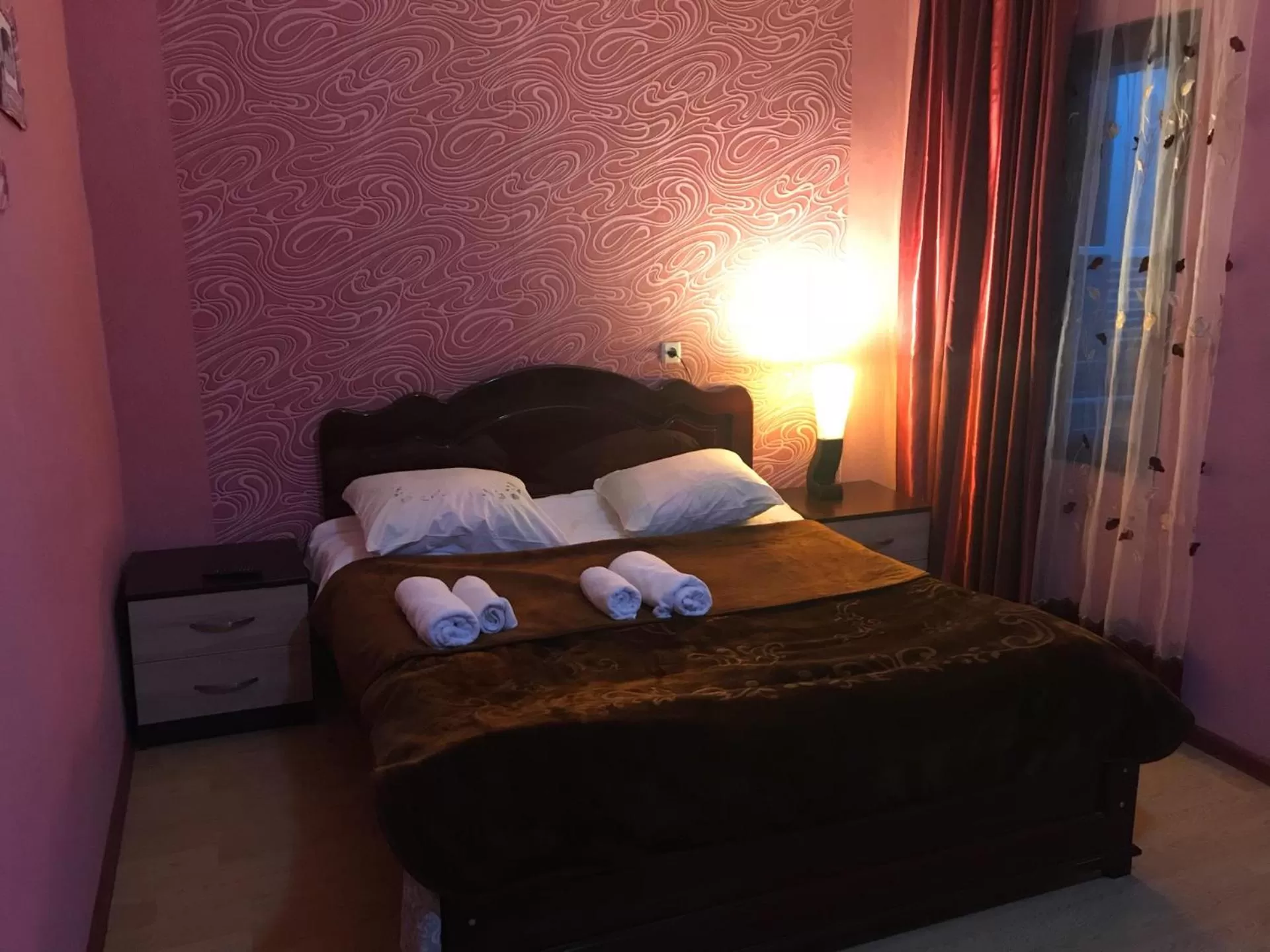 Property building, Bed in B&B NaBaDa