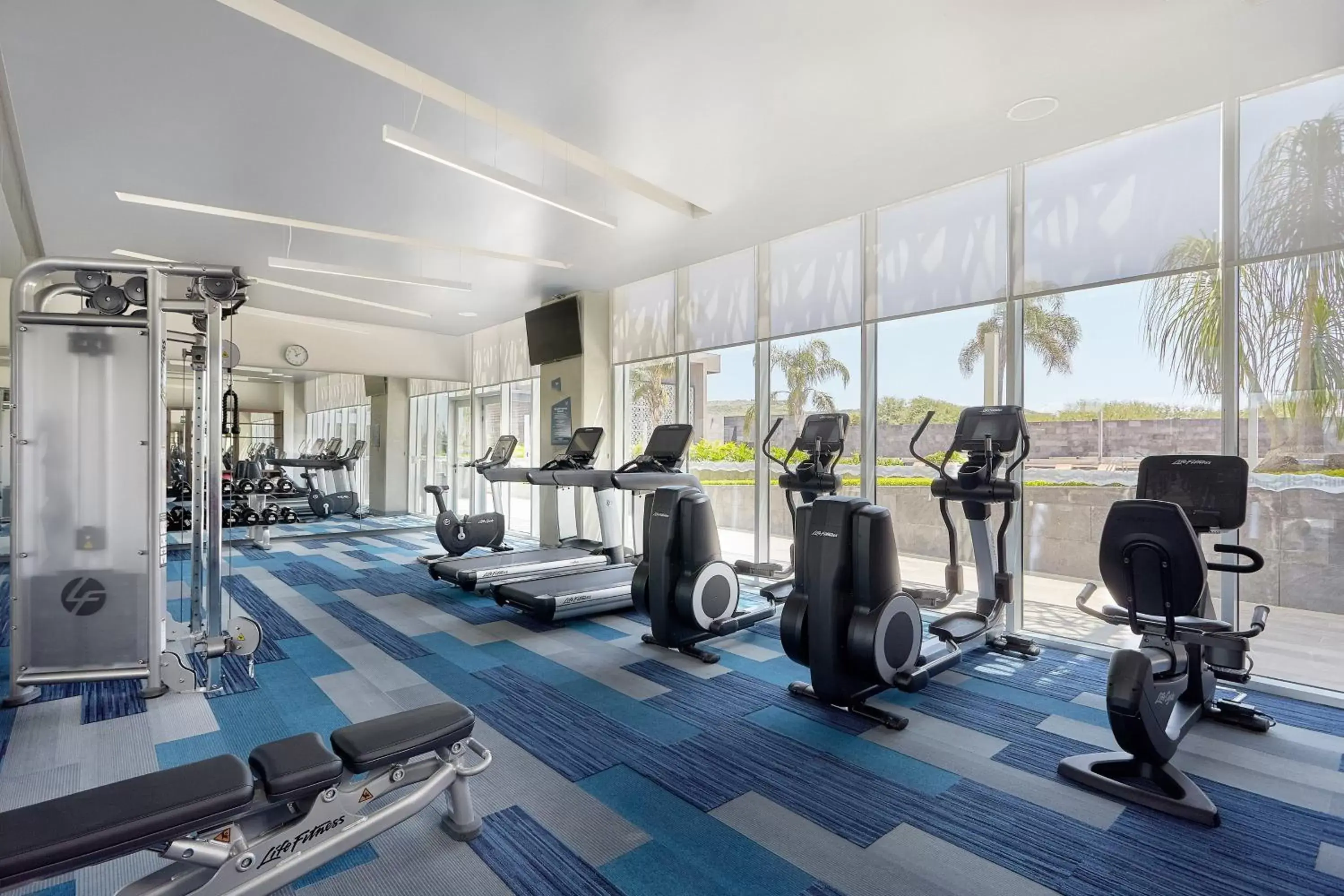 Fitness centre/facilities, Fitness Center/Facilities in Aloft Queretaro