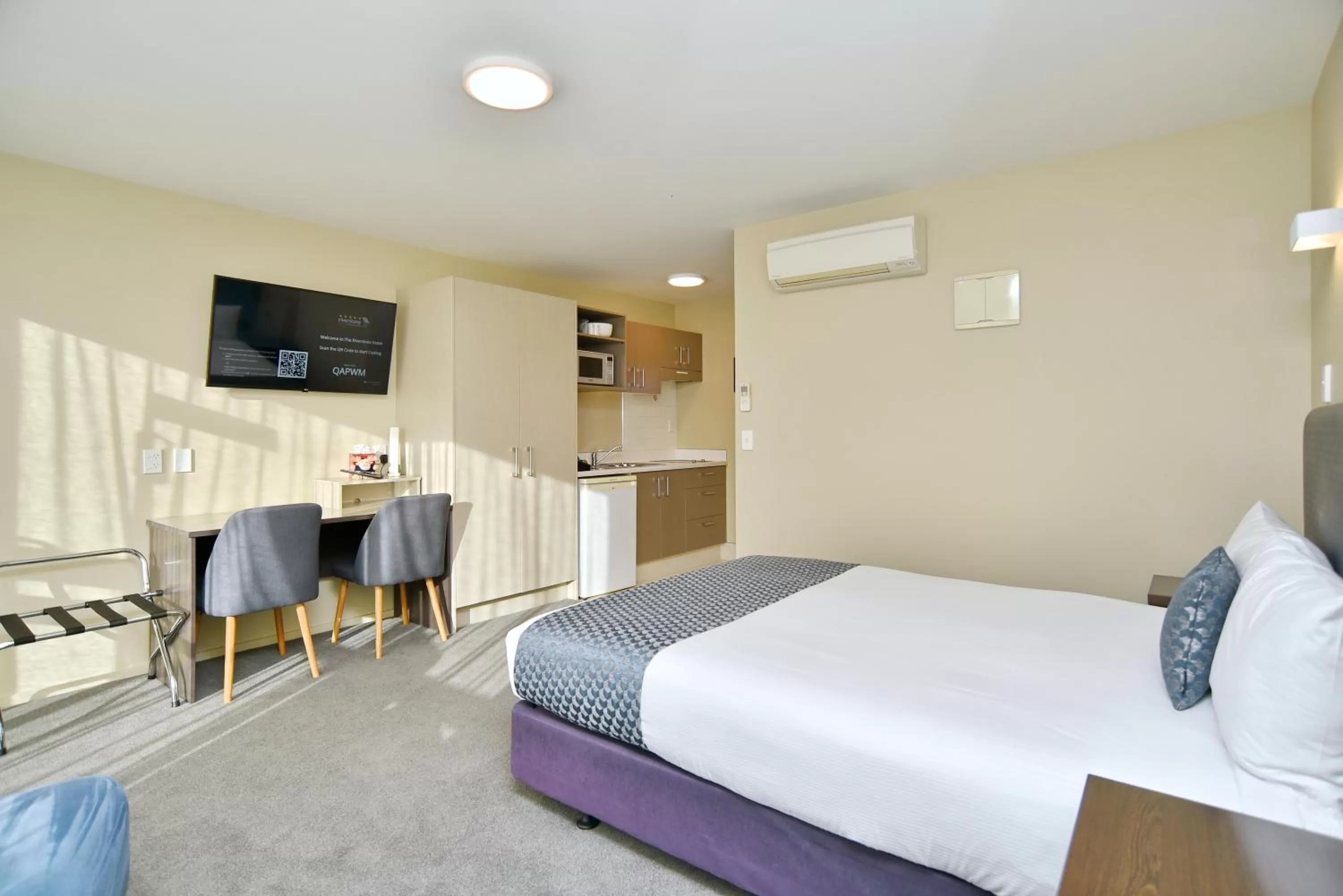 Bed in The Riverstone