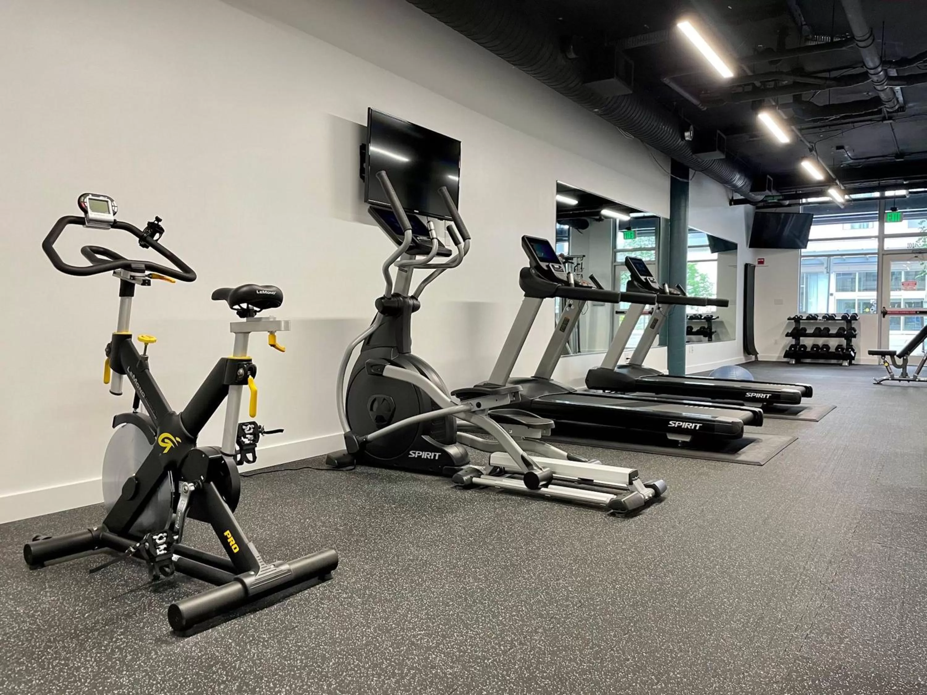 Fitness centre/facilities in Kasa Bellevue Seattle