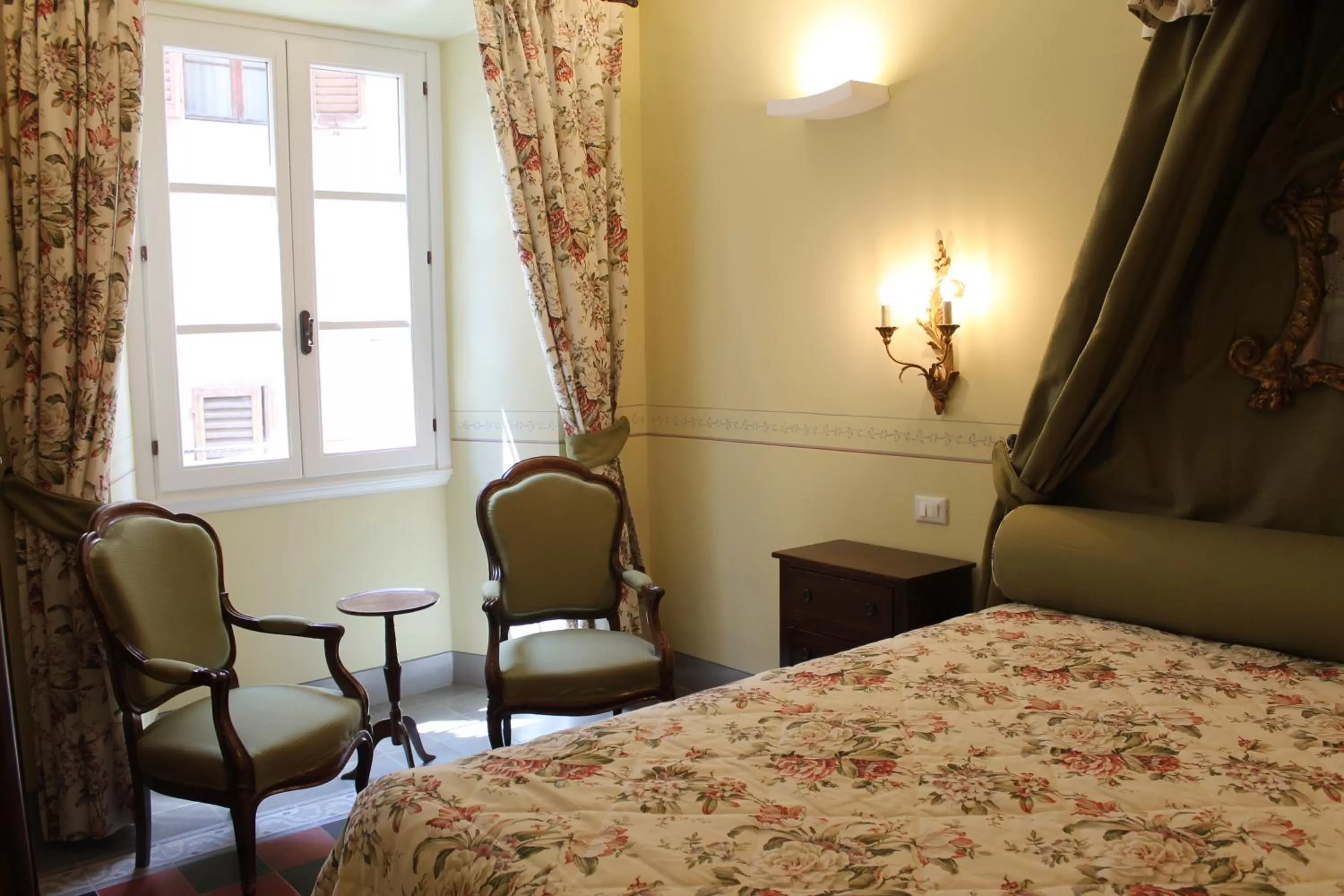 Bed in Corte dei Neri Residenza d'Epoca