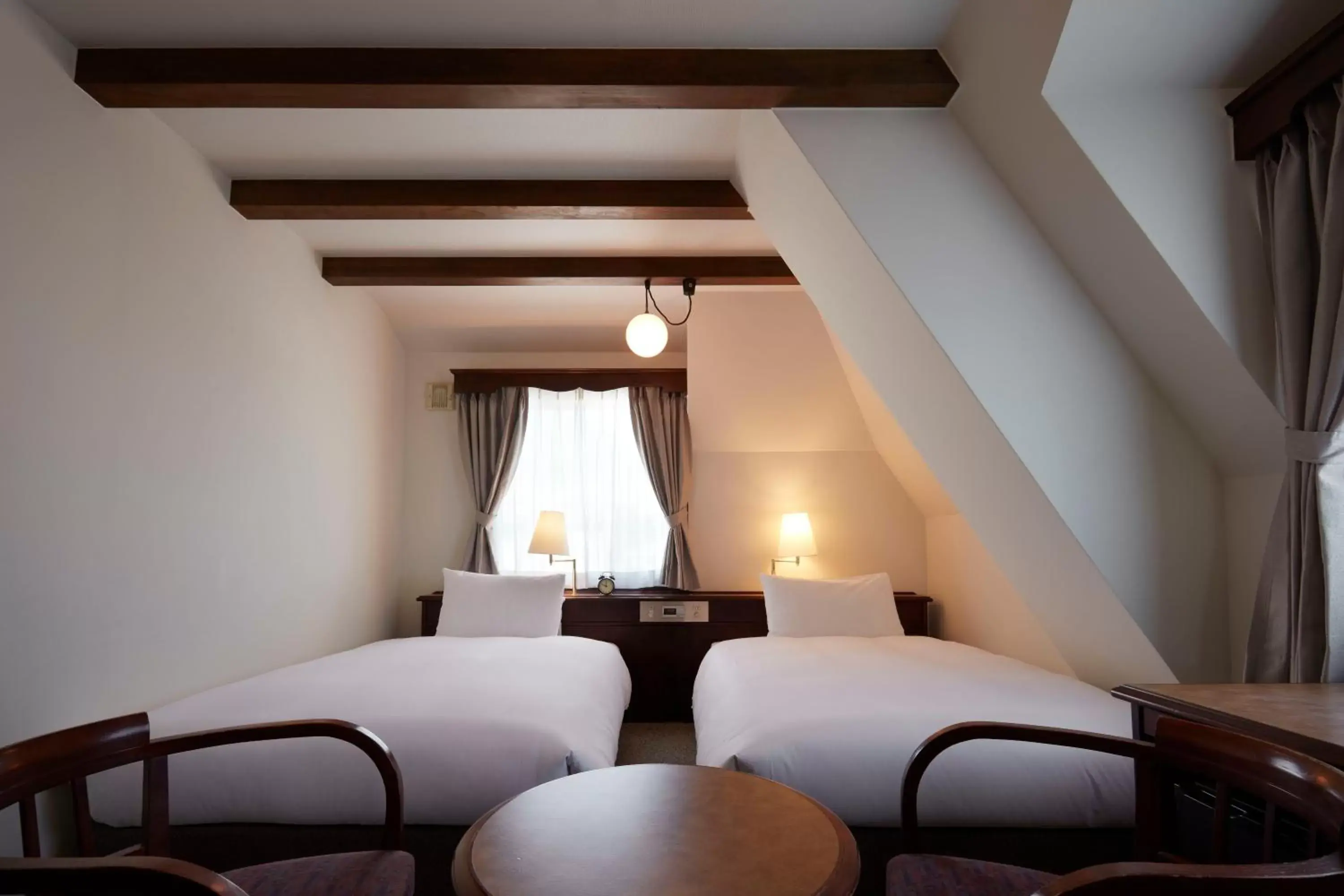 Photo of the whole room, Bed in Matsumoto Hotel Kagetsu Photo of the whole room, Bed in Matsumoto Hotel Kagetsu