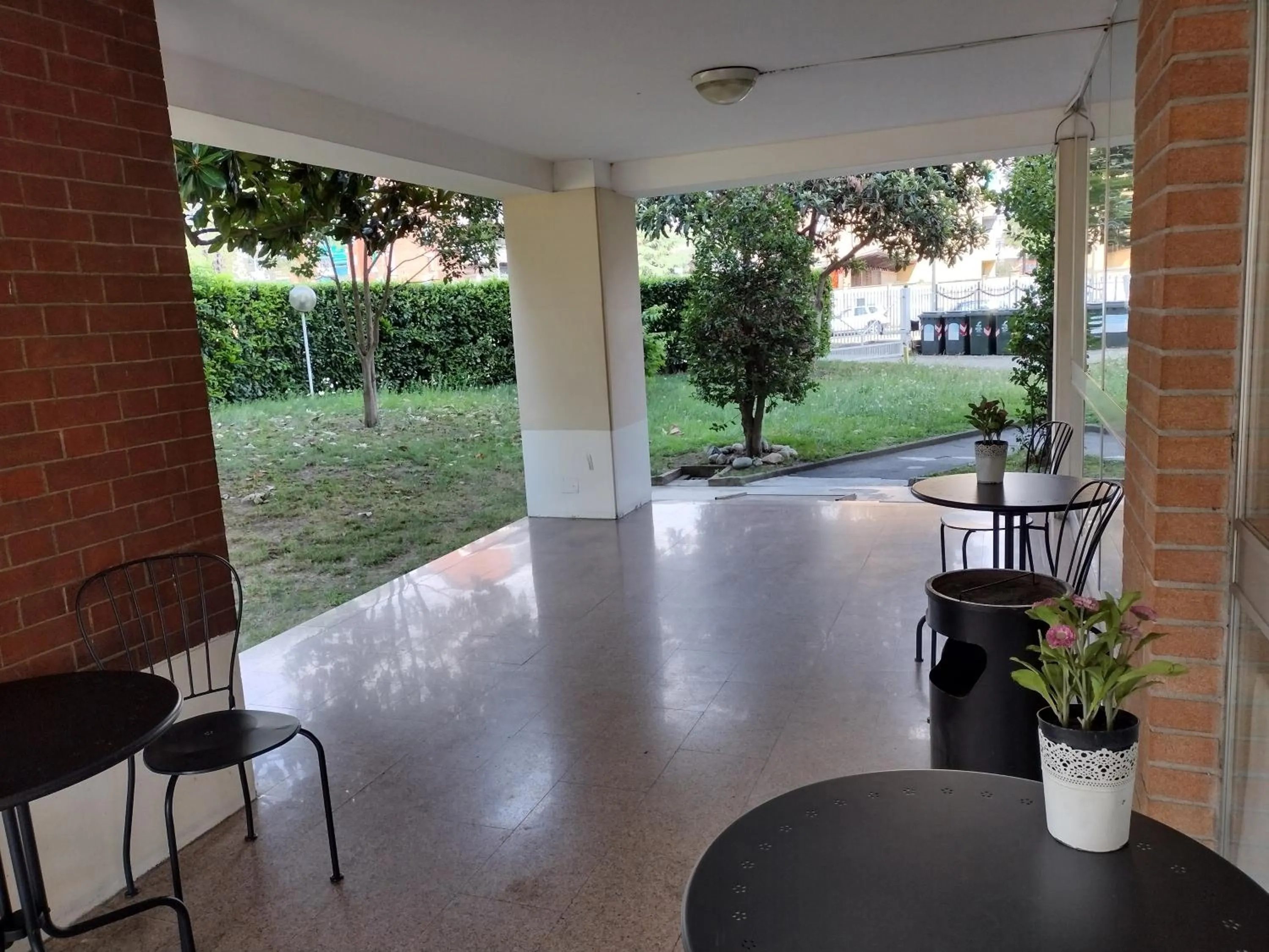 Patio in Albergo Guido Reni