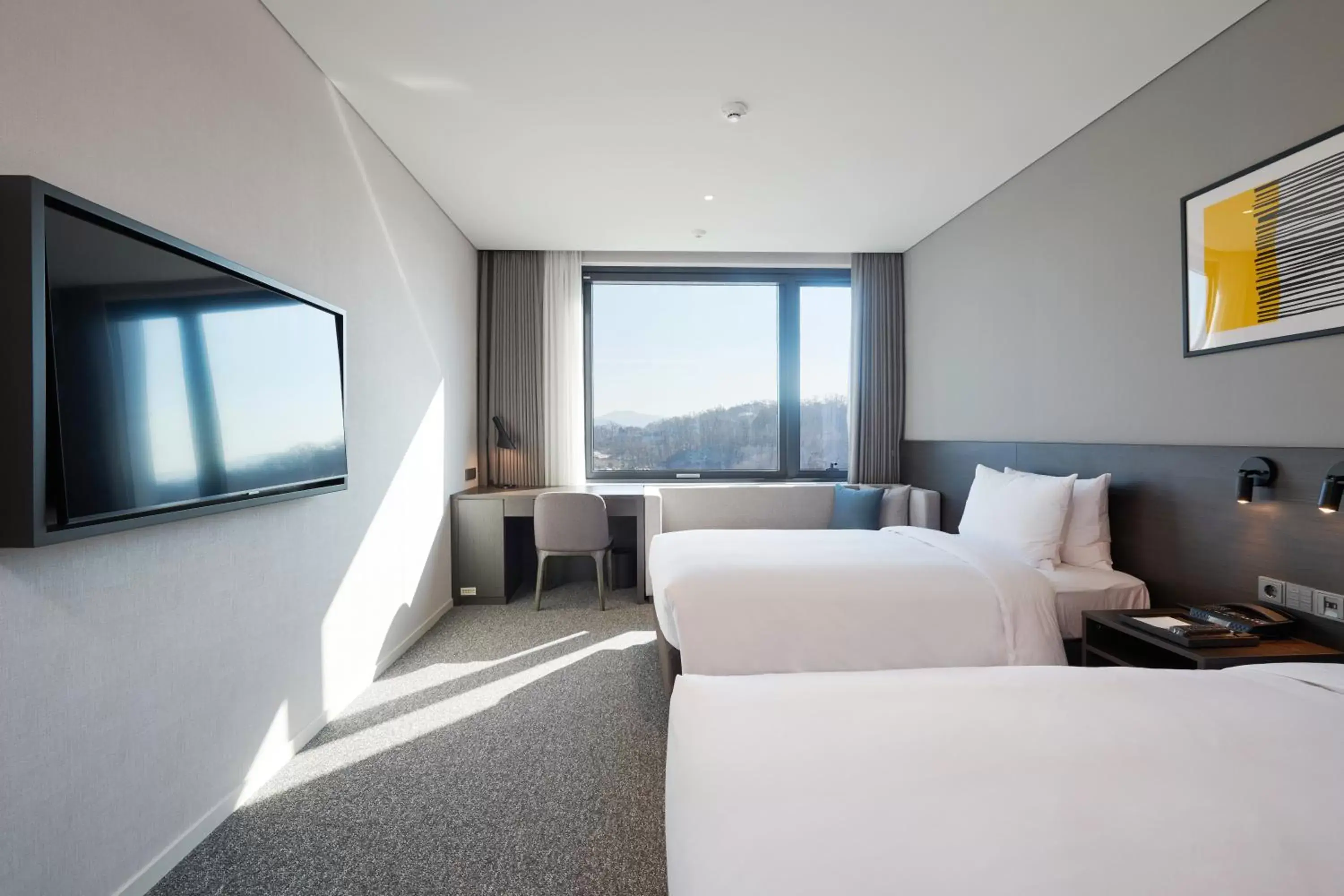 Photo of the whole room, Bed in Nine Tree by Parnas Seoul Pangyo Photo of the whole room, Bed in Nine Tree by Parnas Seoul Pangyo