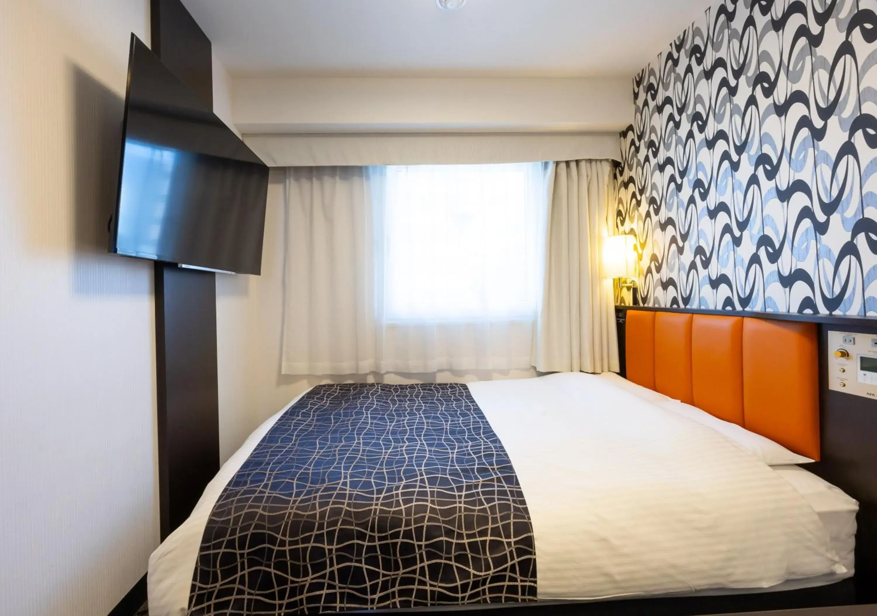 Bed in APA Hotel Osaka Umeda Bed in APA Hotel Osaka Umeda
