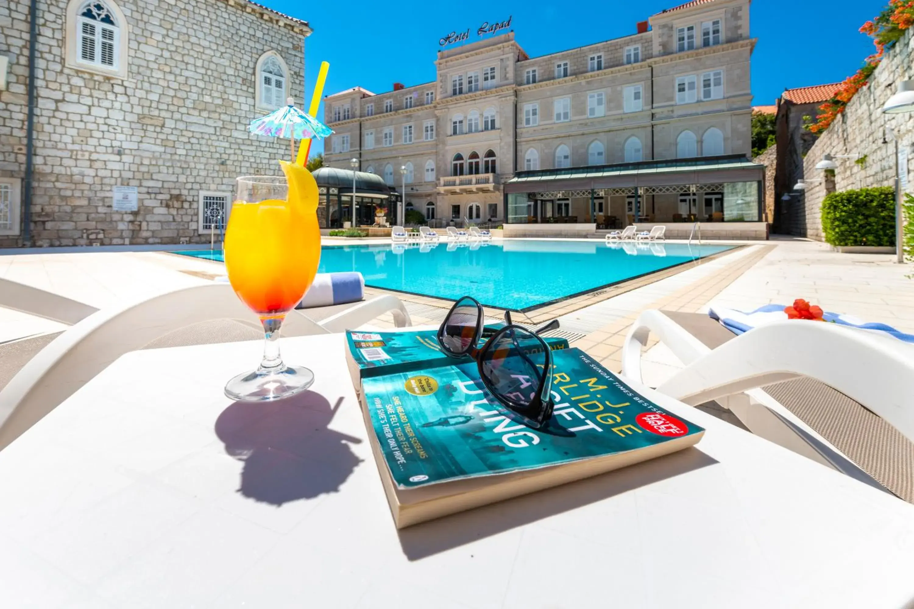 Swimming Pool in Hotel Lapad