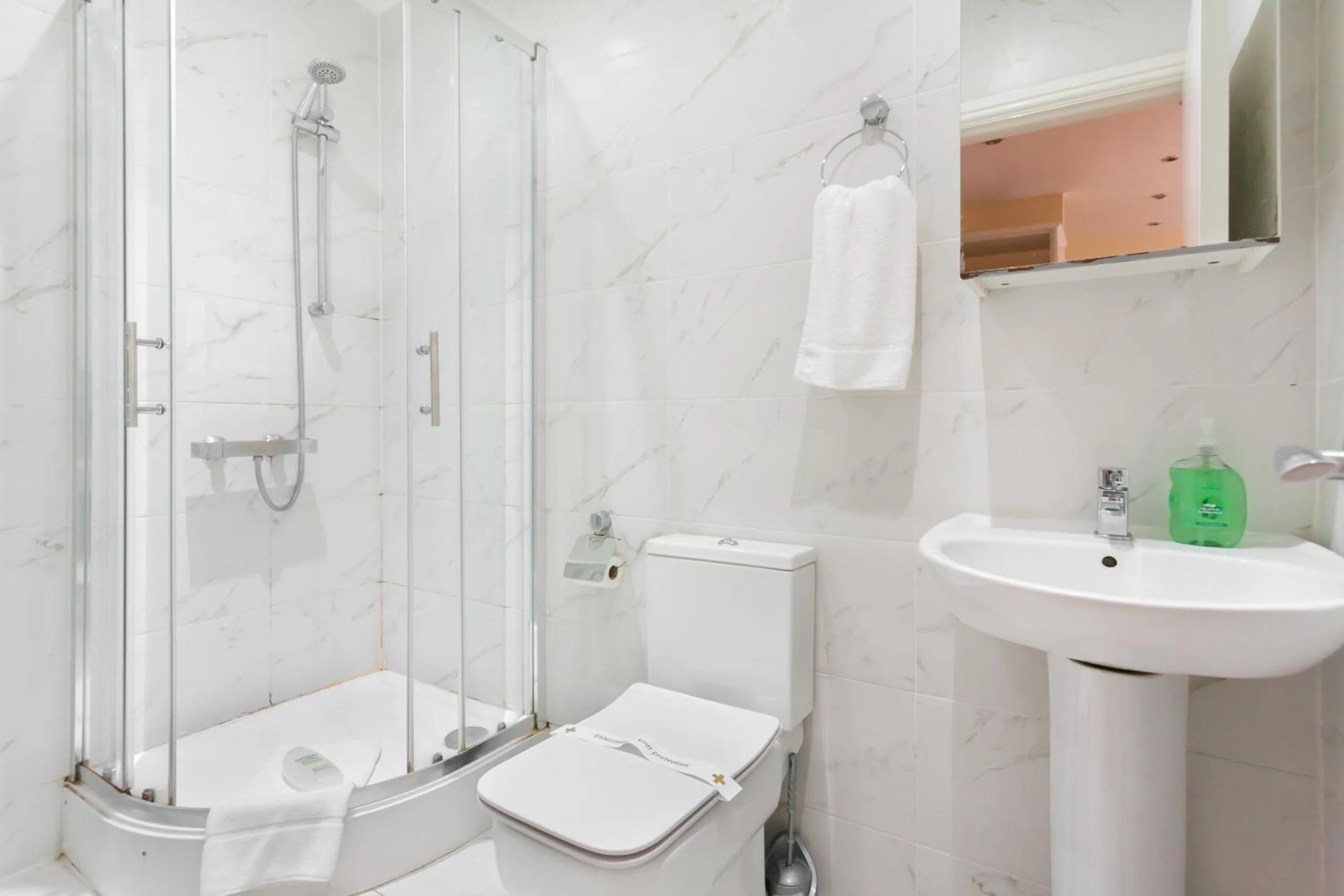 Bathroom in Kings Cross Apartment