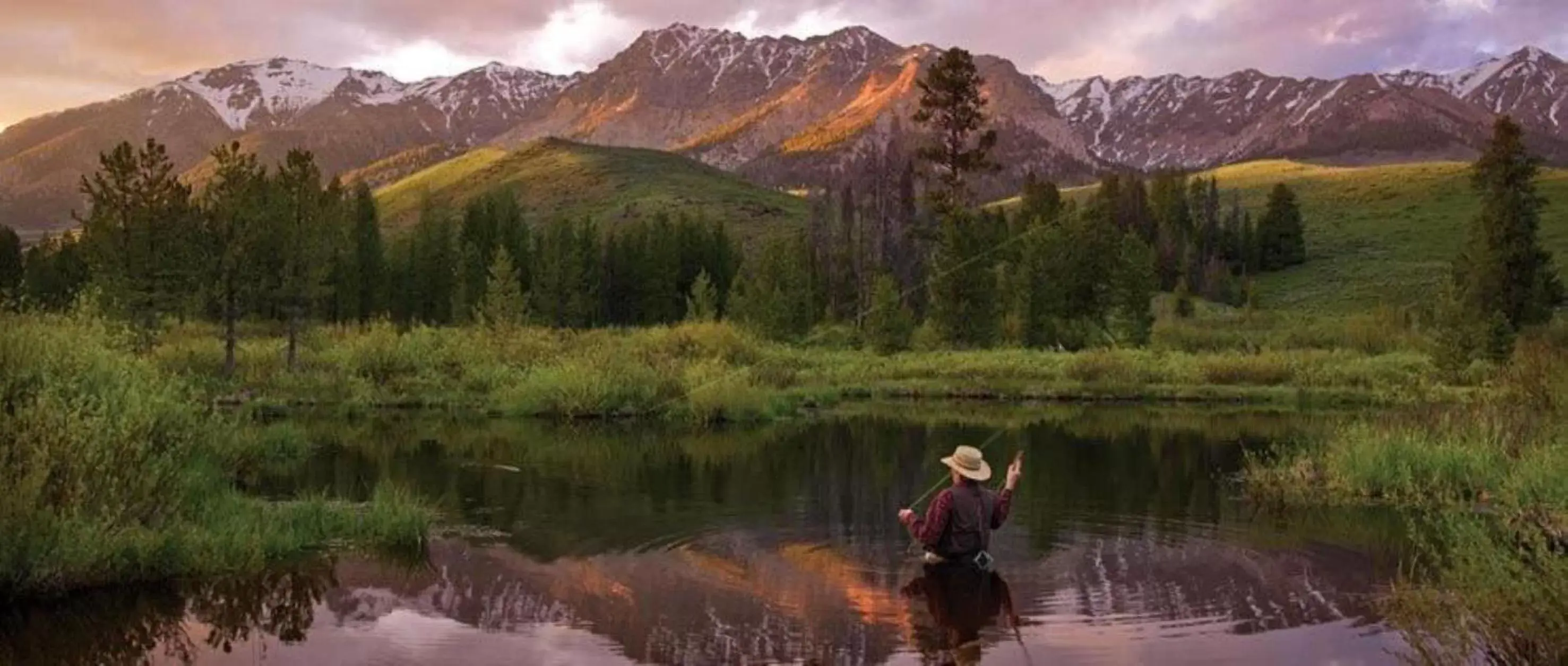 Fishing in Best Western Tyrolean Lodge