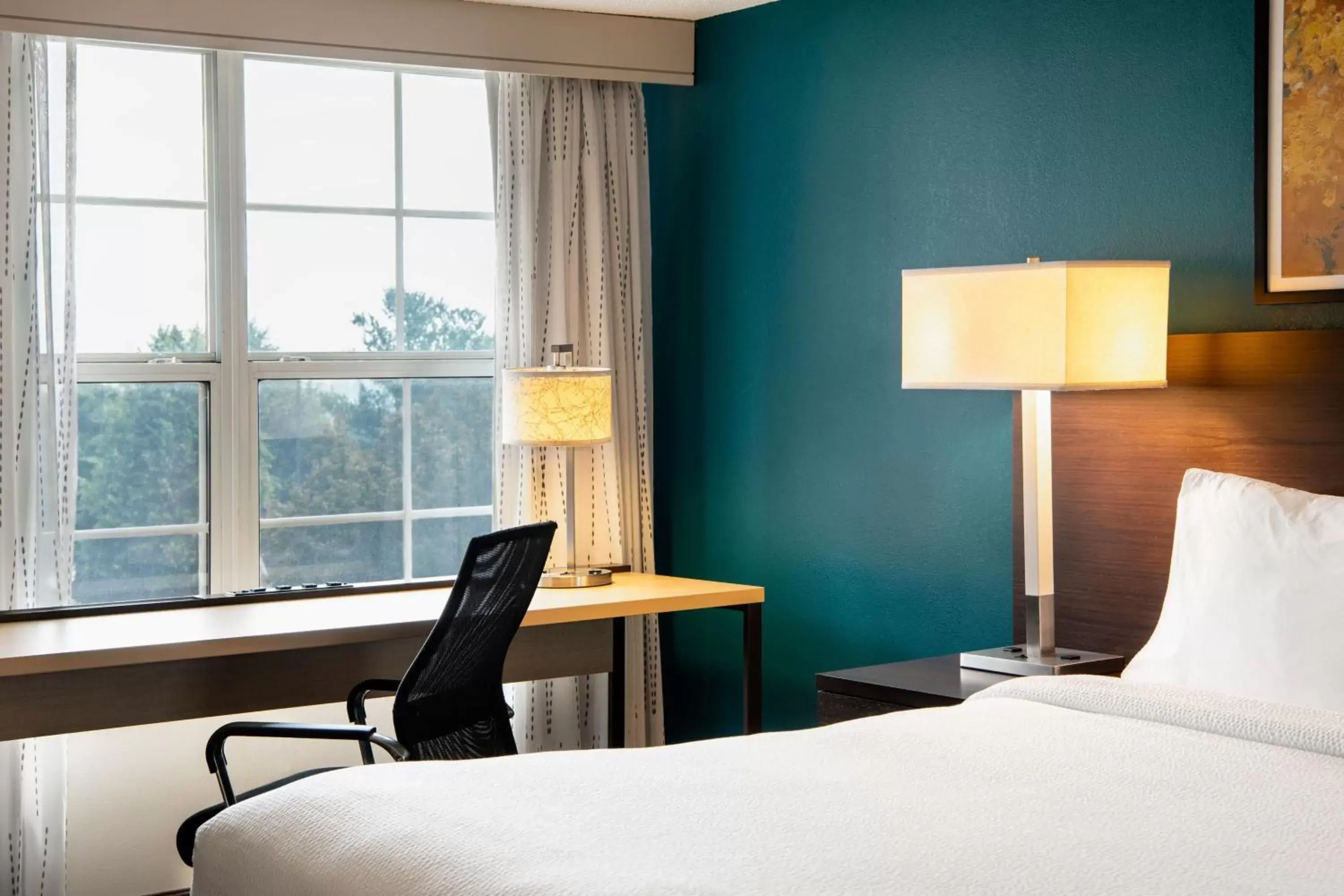 Photo of the whole room, Bed in Residence Inn Cincinnati Airport