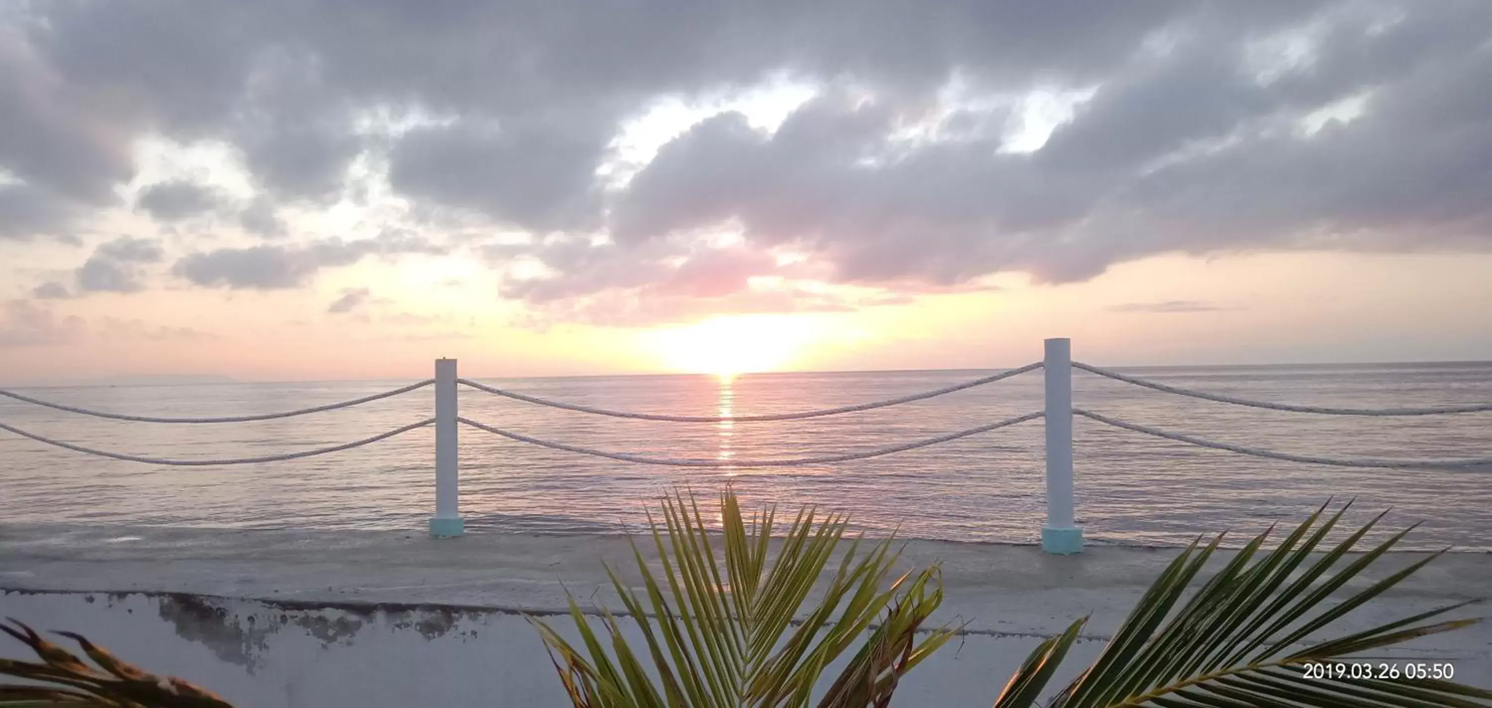 Sea view in Seascape Beach Resort Oslob Sea view in Seascape Beach Resort Oslob