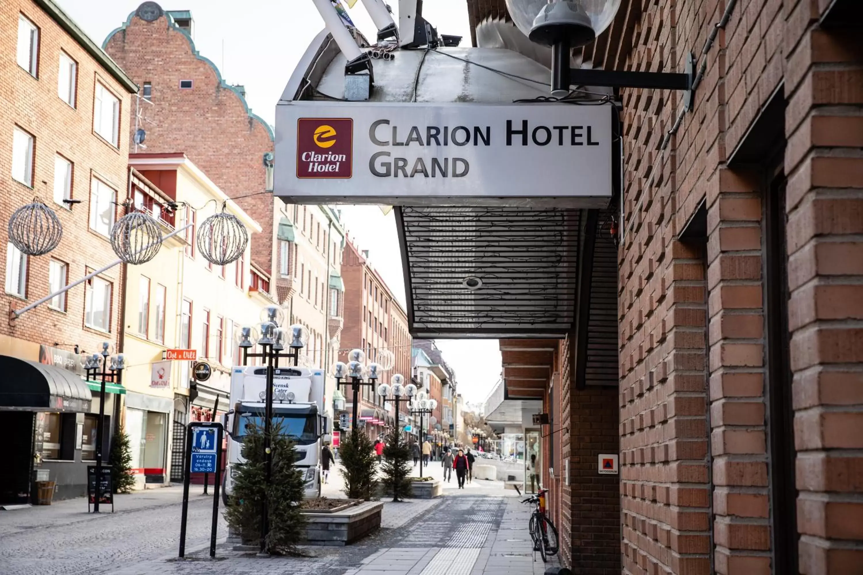 Facade/entrance in Clarion Hotel Grand Östersund