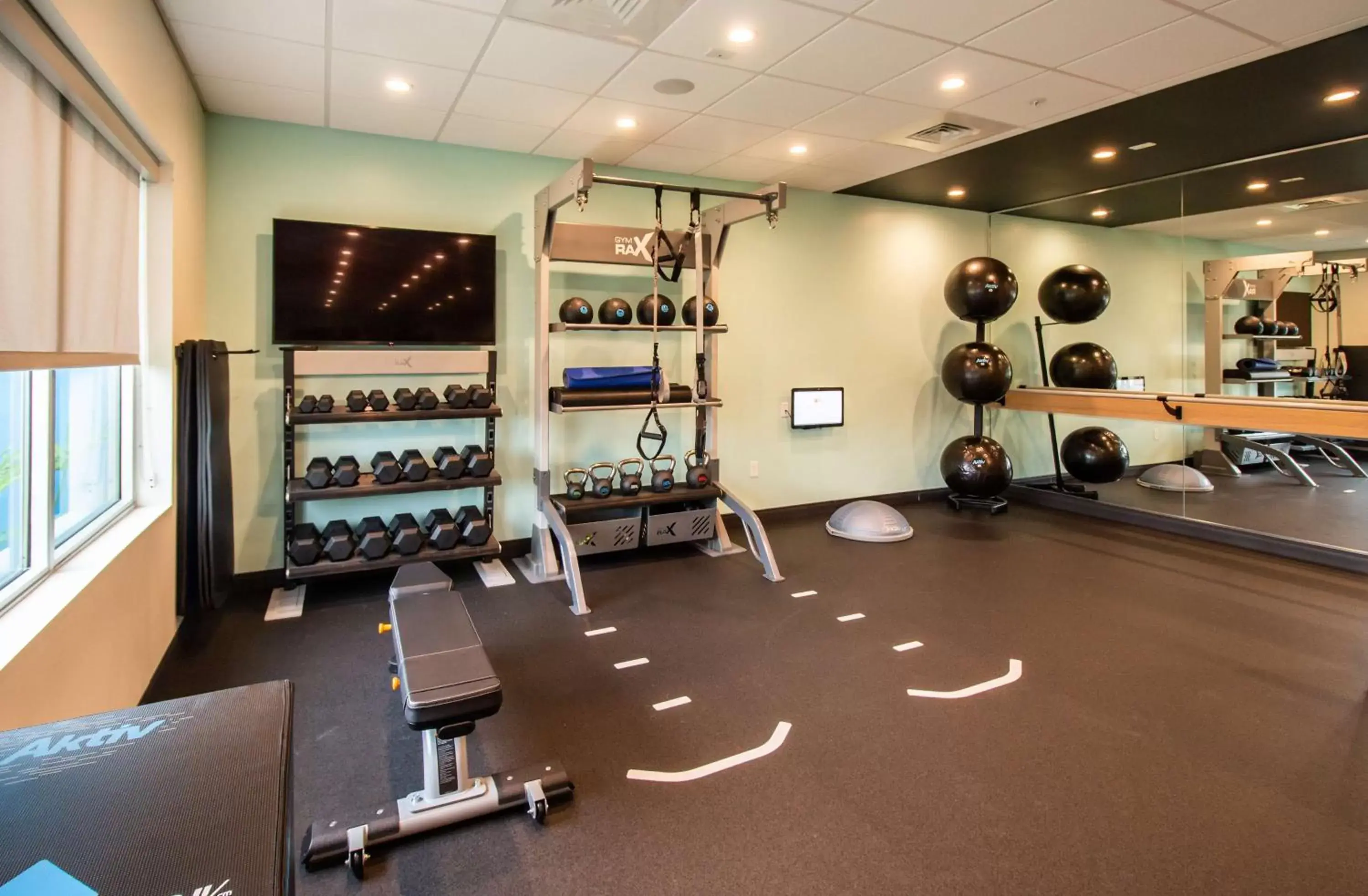 Fitness centre/facilities, Fitness Center/Facilities in Tru By Hilton Niceville, Fl