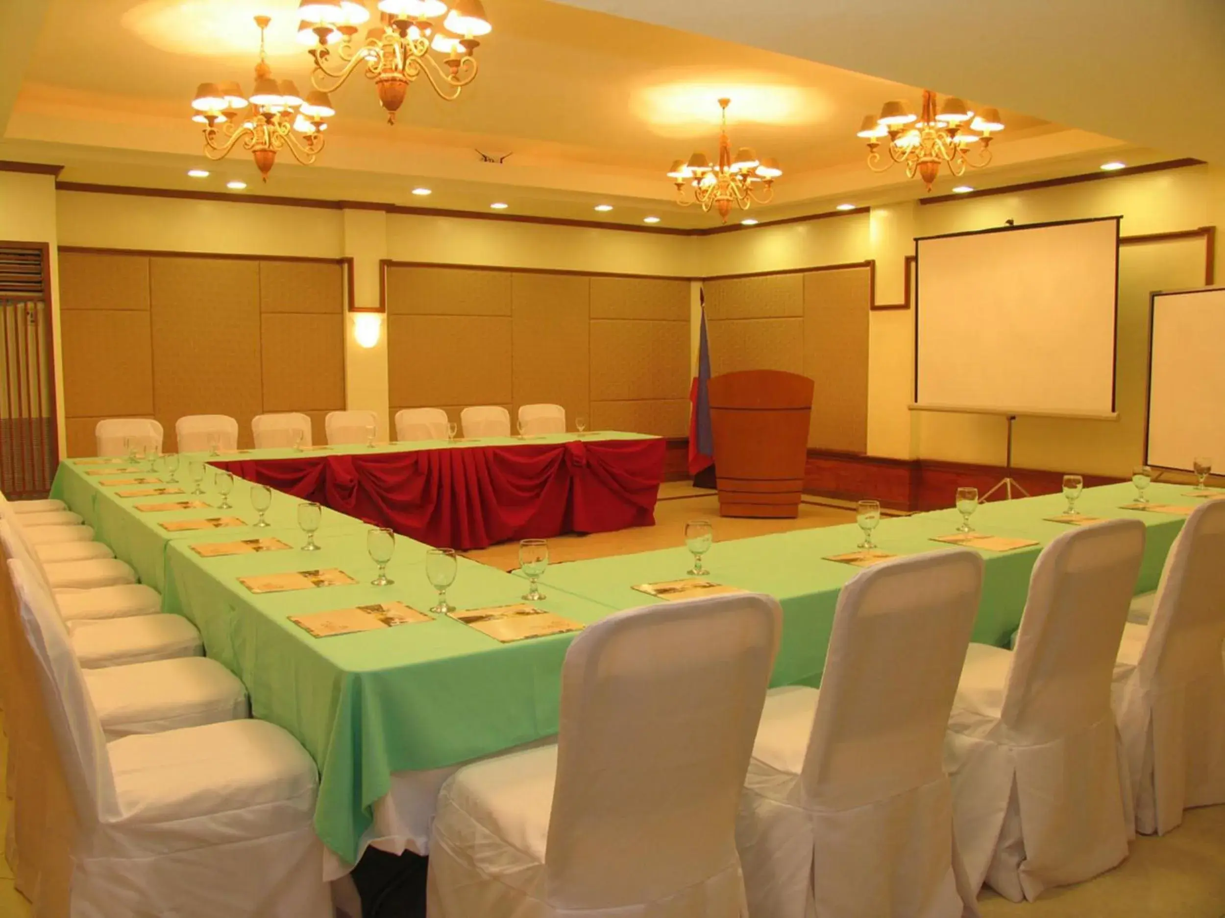 Business facilities in Crown Regency Residences Davao