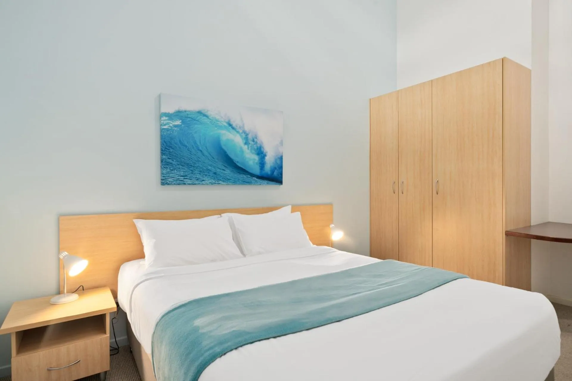 Bed in NRMA Angourie Resort, Yamba