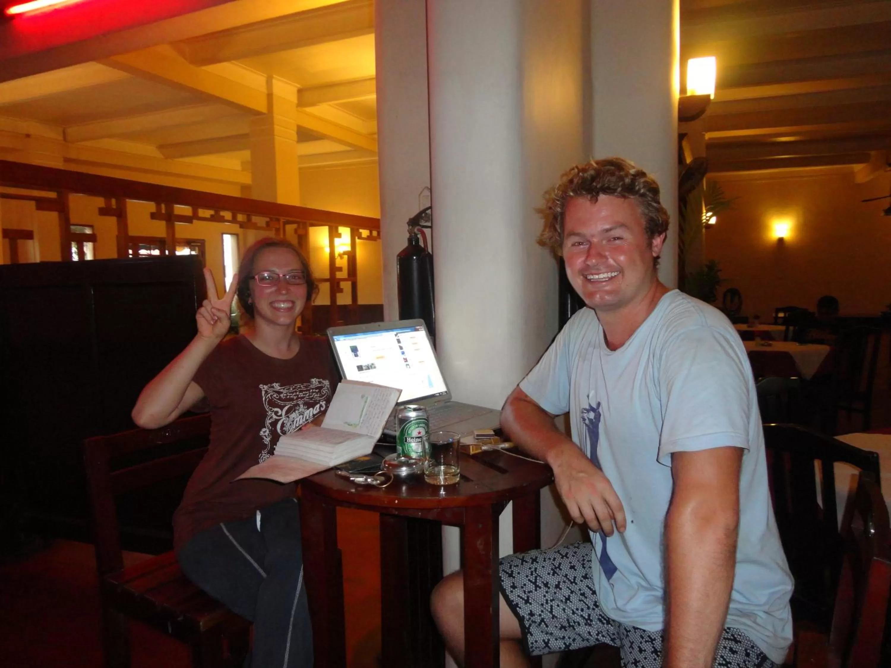 Guests in Shalimar Hotel