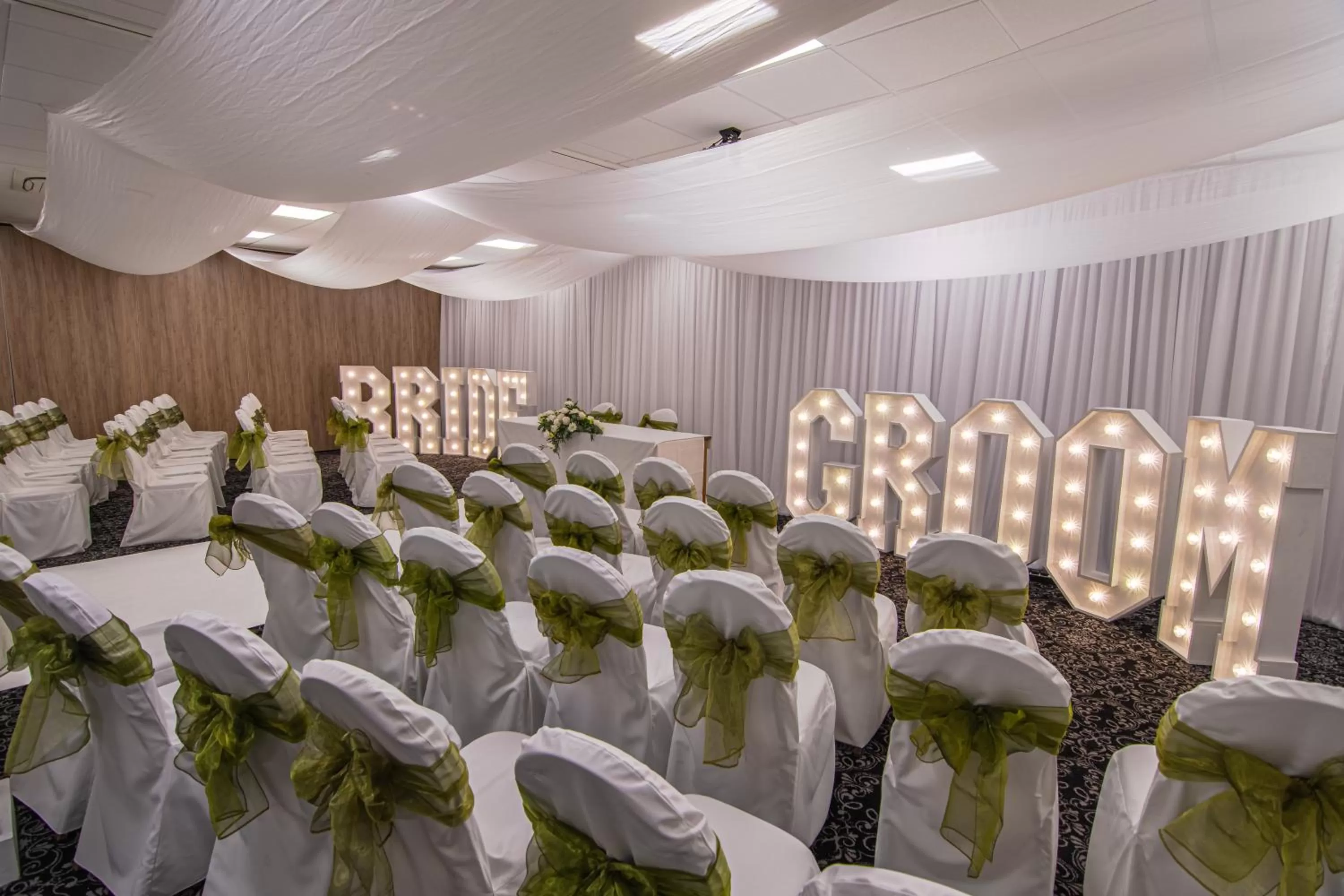 Banquet/Function facilities in Holiday Inn Corby Kettering A43 by IHG