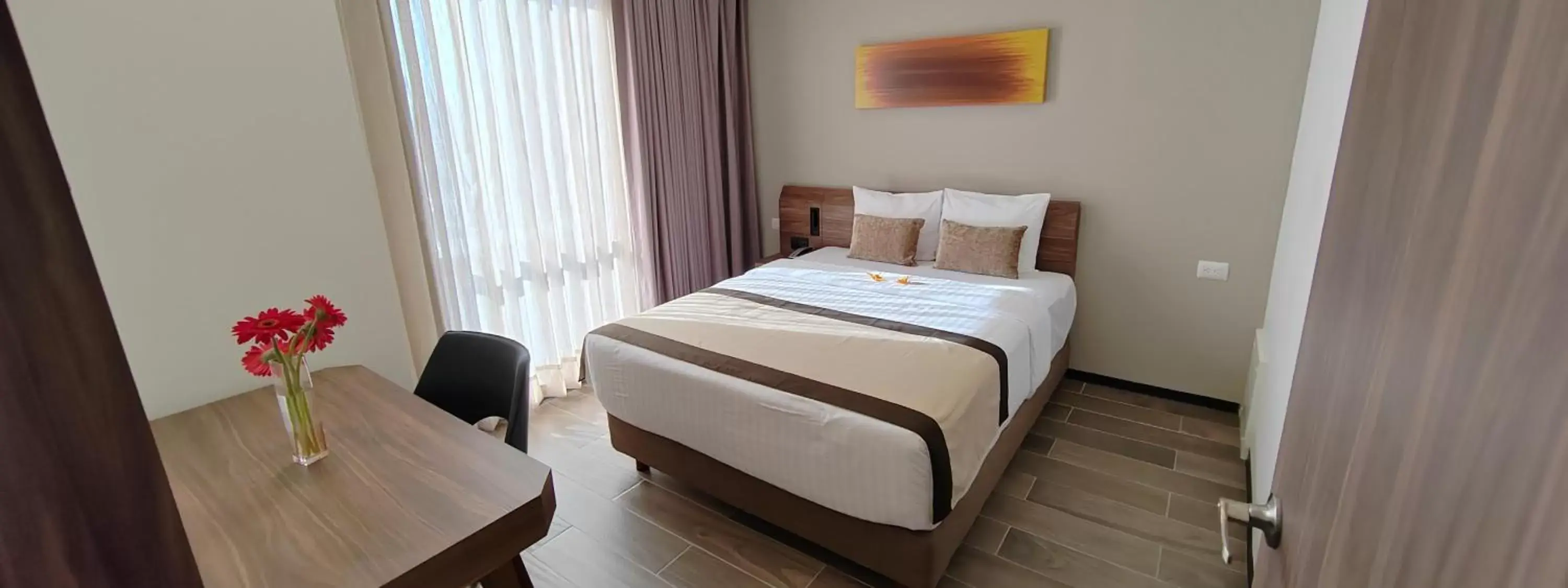 Bed in FUJITAYA Querétaro Bed in FUJITAYA Querétaro