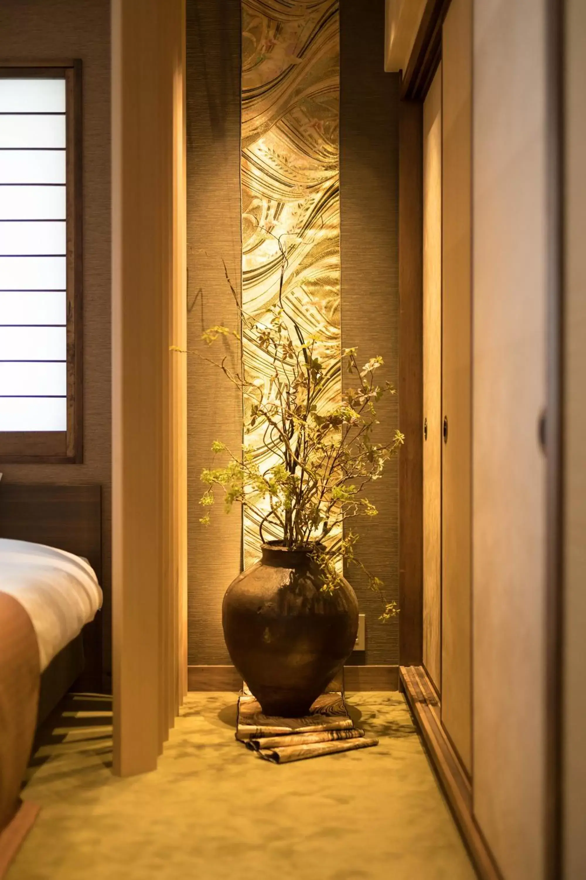 Bedroom in HOTEL SHIKISAI KYOTO