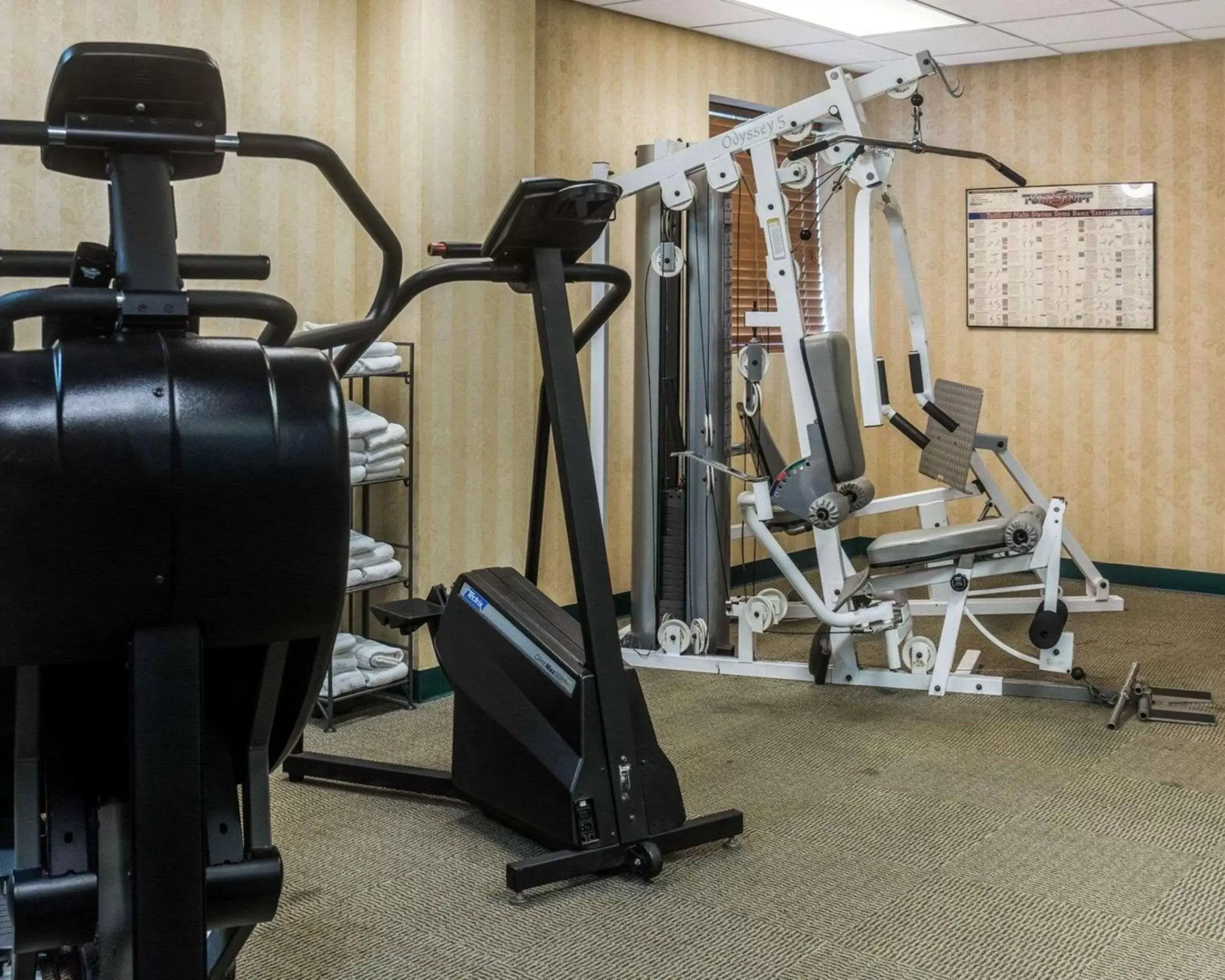 Fitness centre/facilities in Quality Suites Lake Wright - Norfolk Airport Fitness centre/facilities in Quality Suites Lake Wright - Norfolk Airport