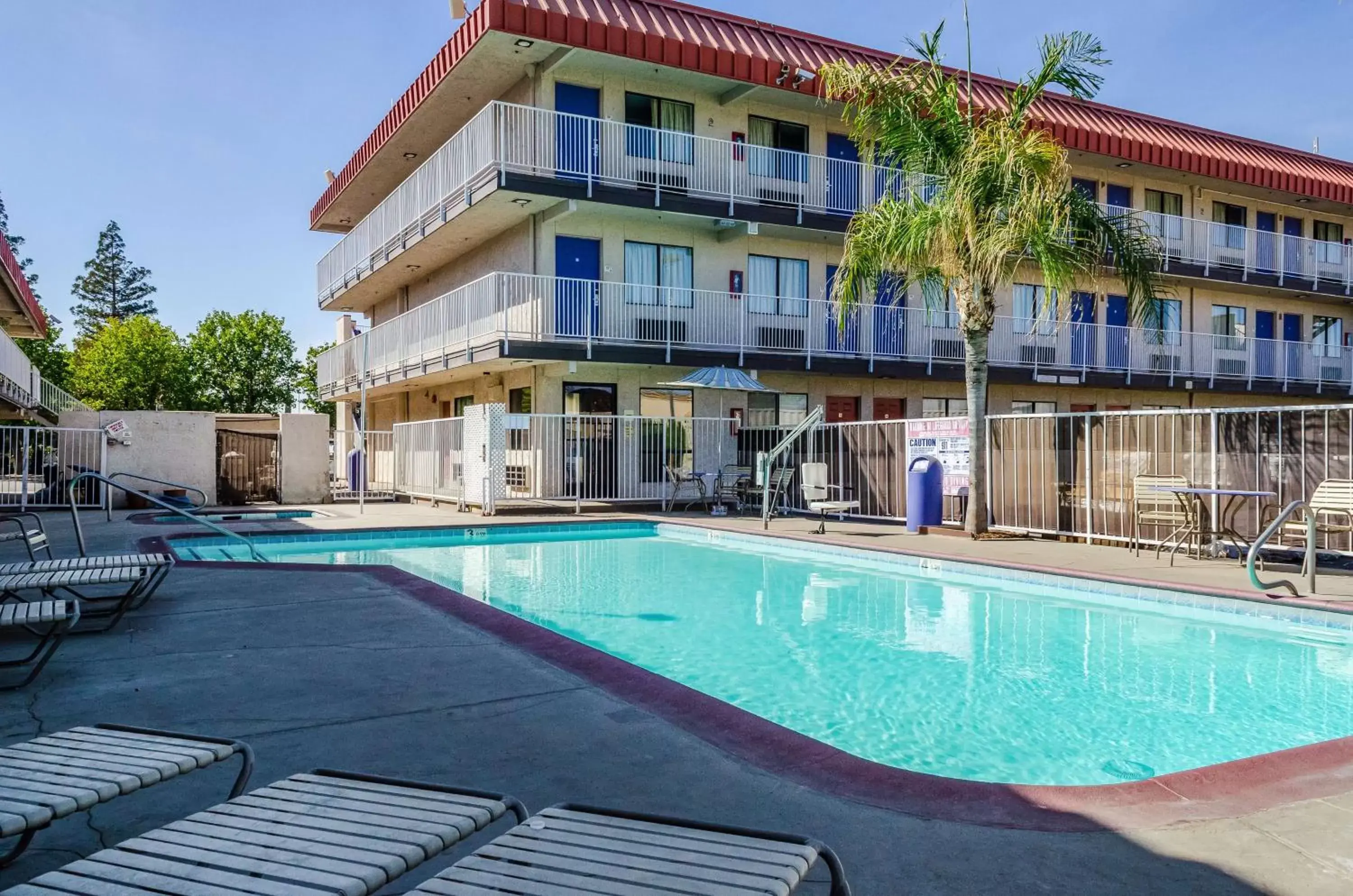 Day, Property Building in Studio 6-Fresno, CA - Extended Stay