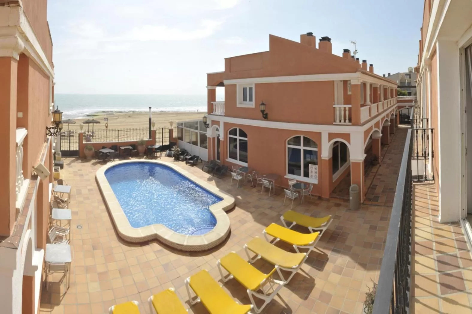 Pool view in Lloyds Beach Club