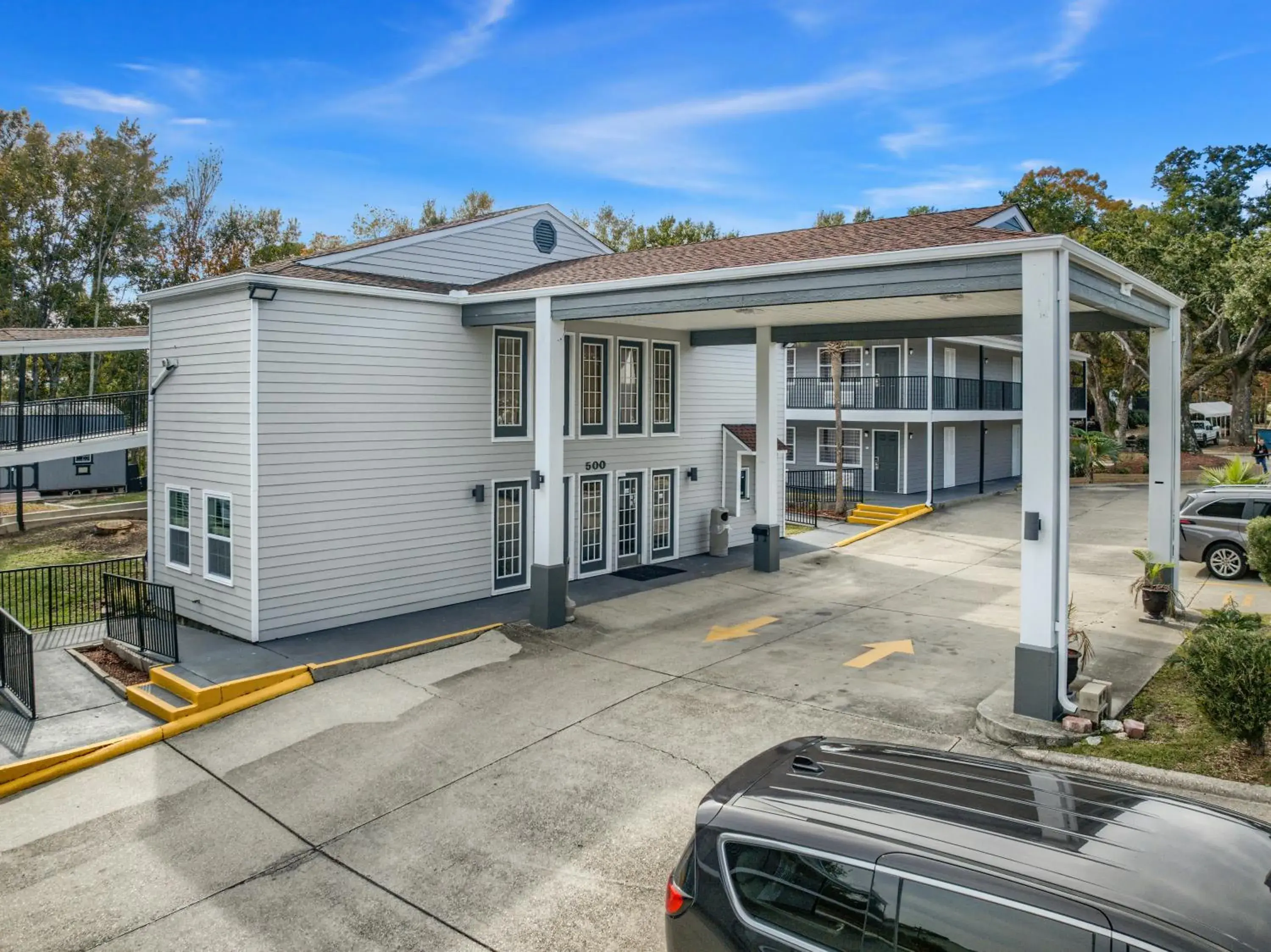 Property Building in Travelodge by Wyndham Ocean Springs