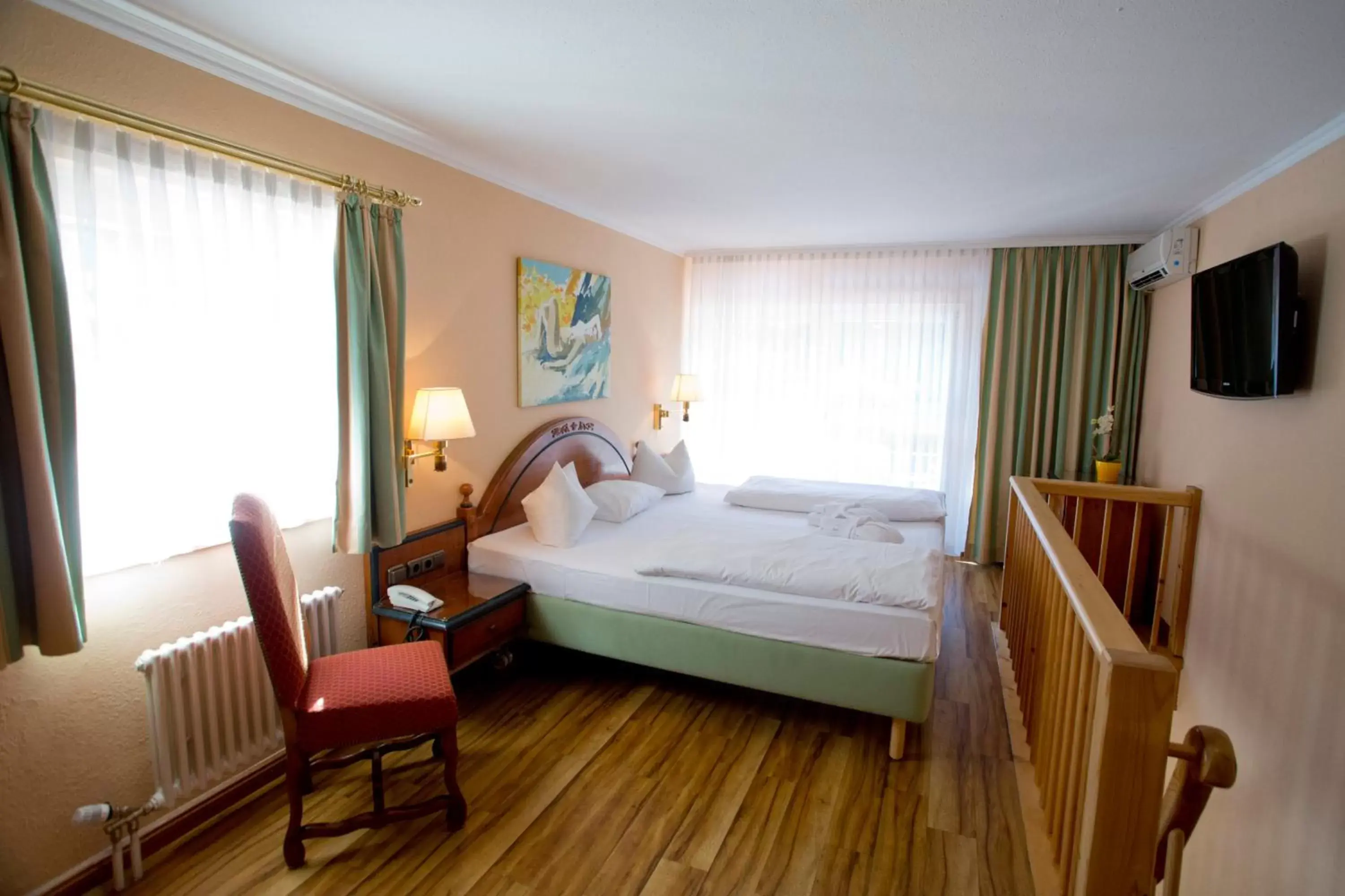 Photo of the whole room in Riessersee Hotel